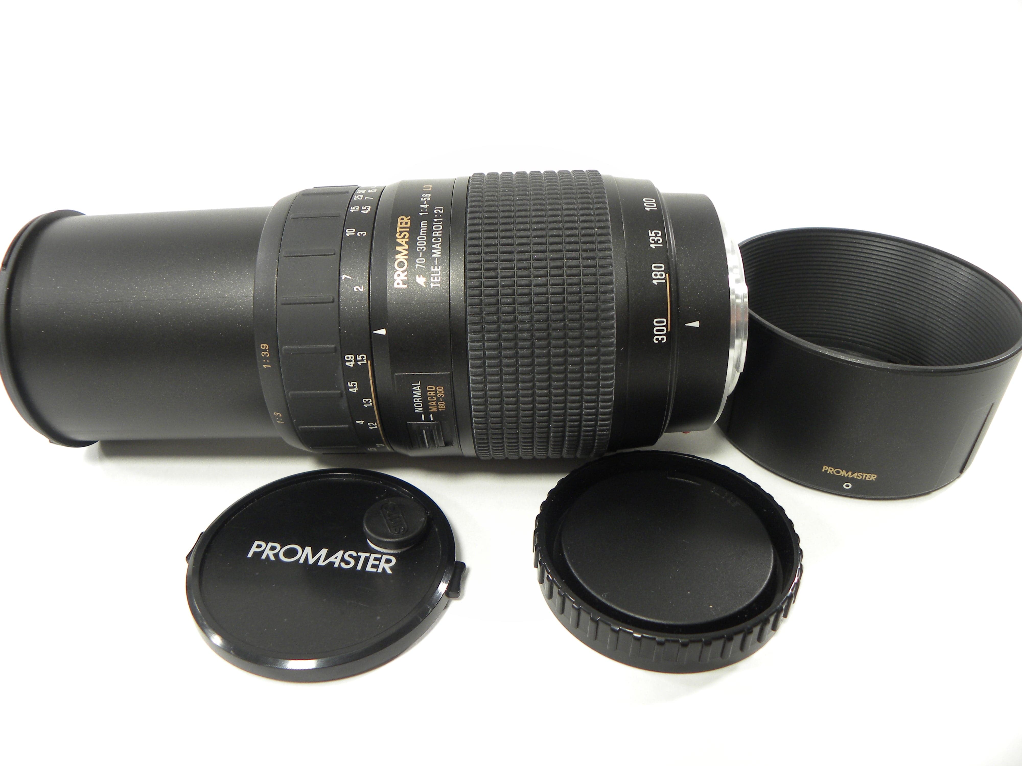 Promaster AF LD Tele-Macro 70-300mm f4-5.6