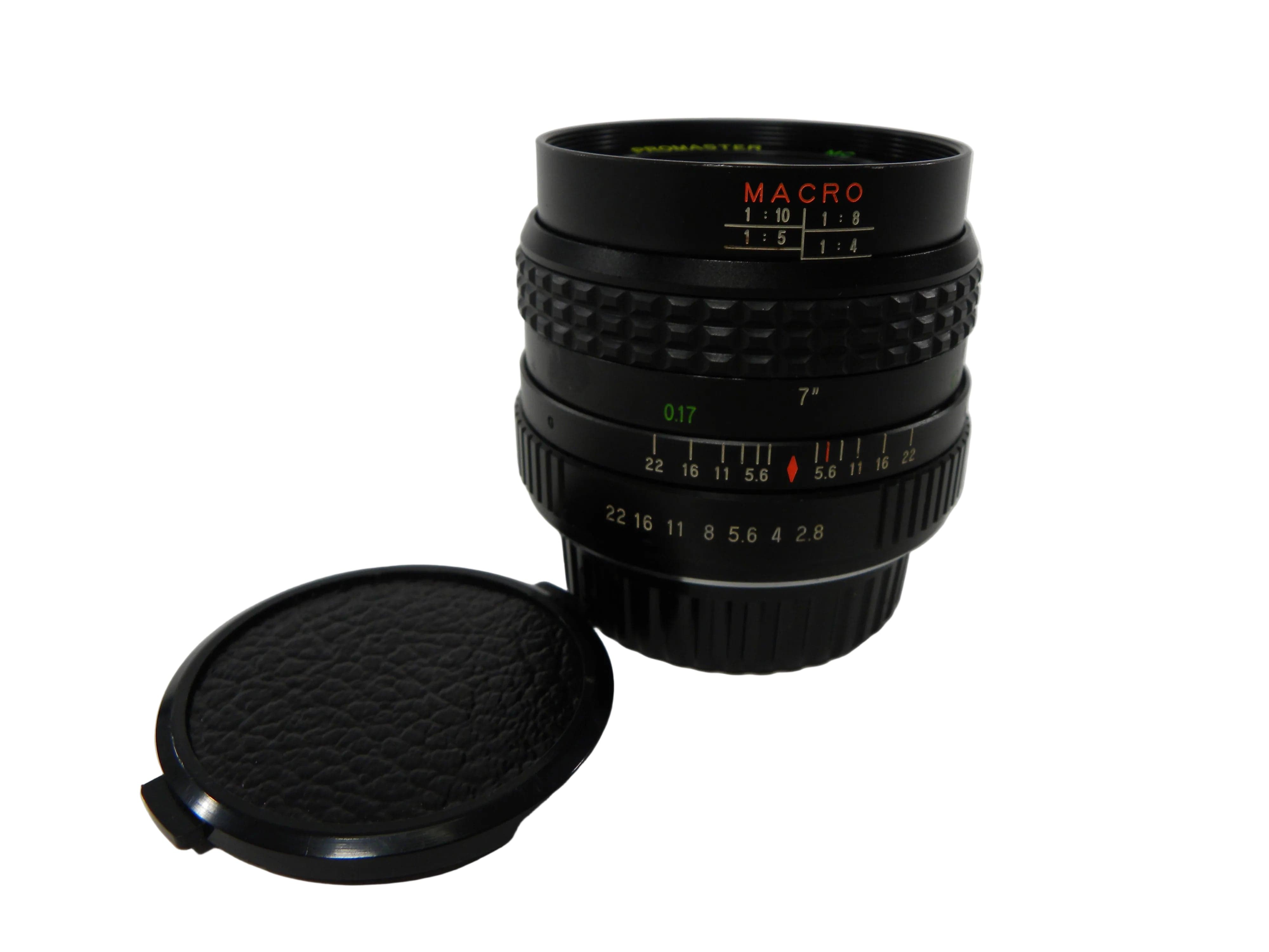 Promaster Auto MC 24mm f2.8 K-Mount lens