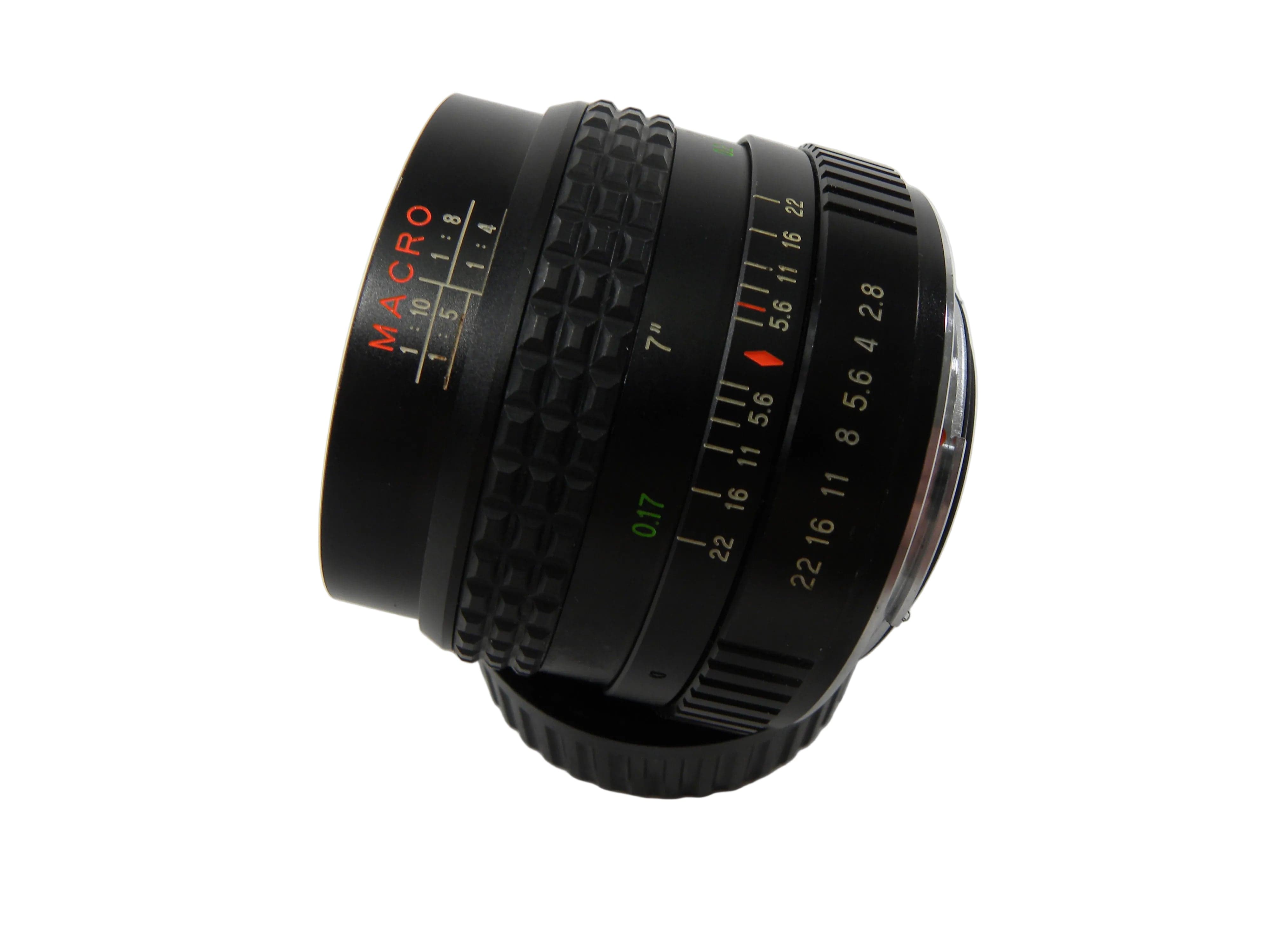 Promaster Auto MC 24mm f2.8 K-Mount lens
