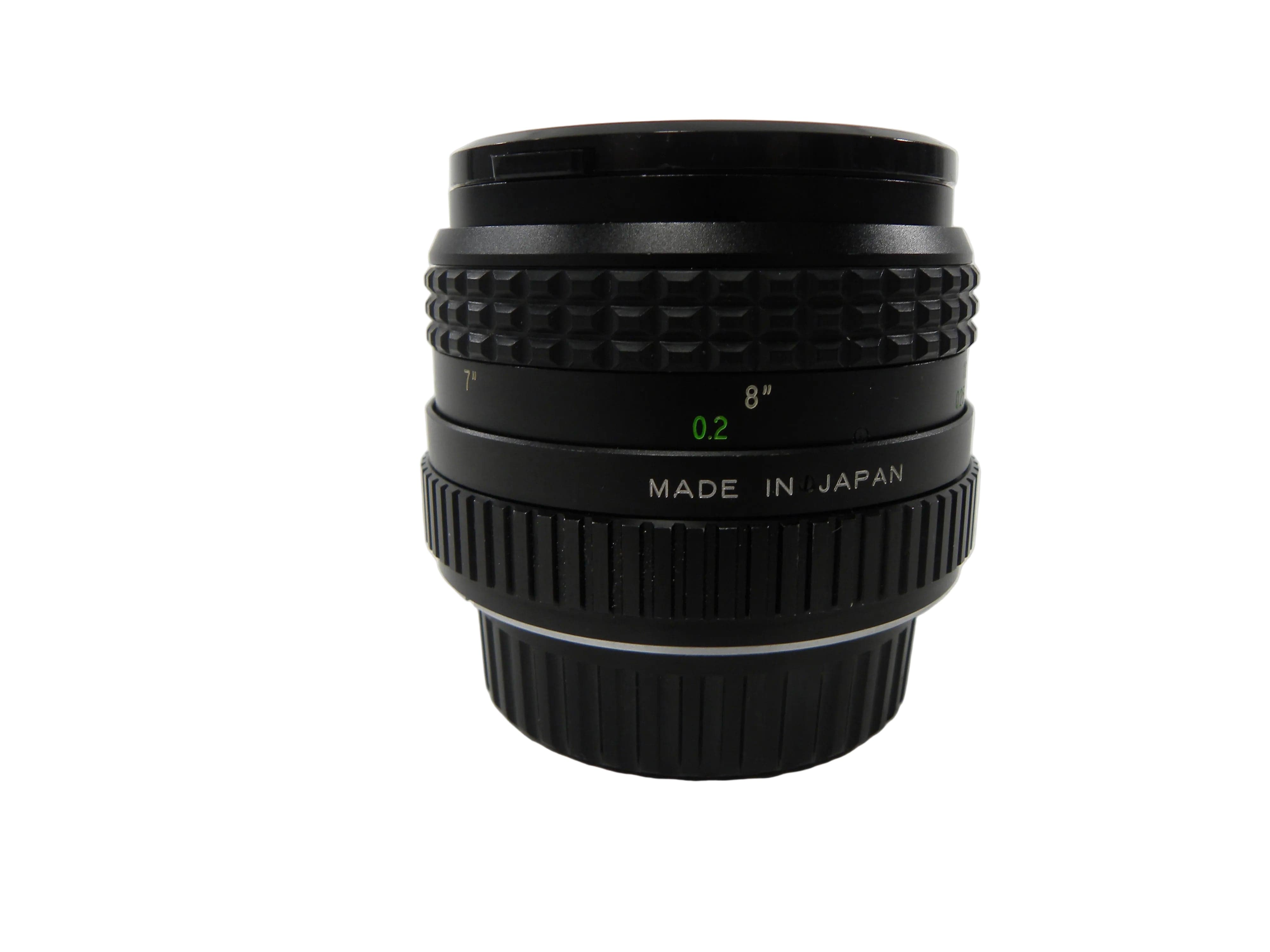 Promaster Auto MC 24mm f2.8 K-Mount lens