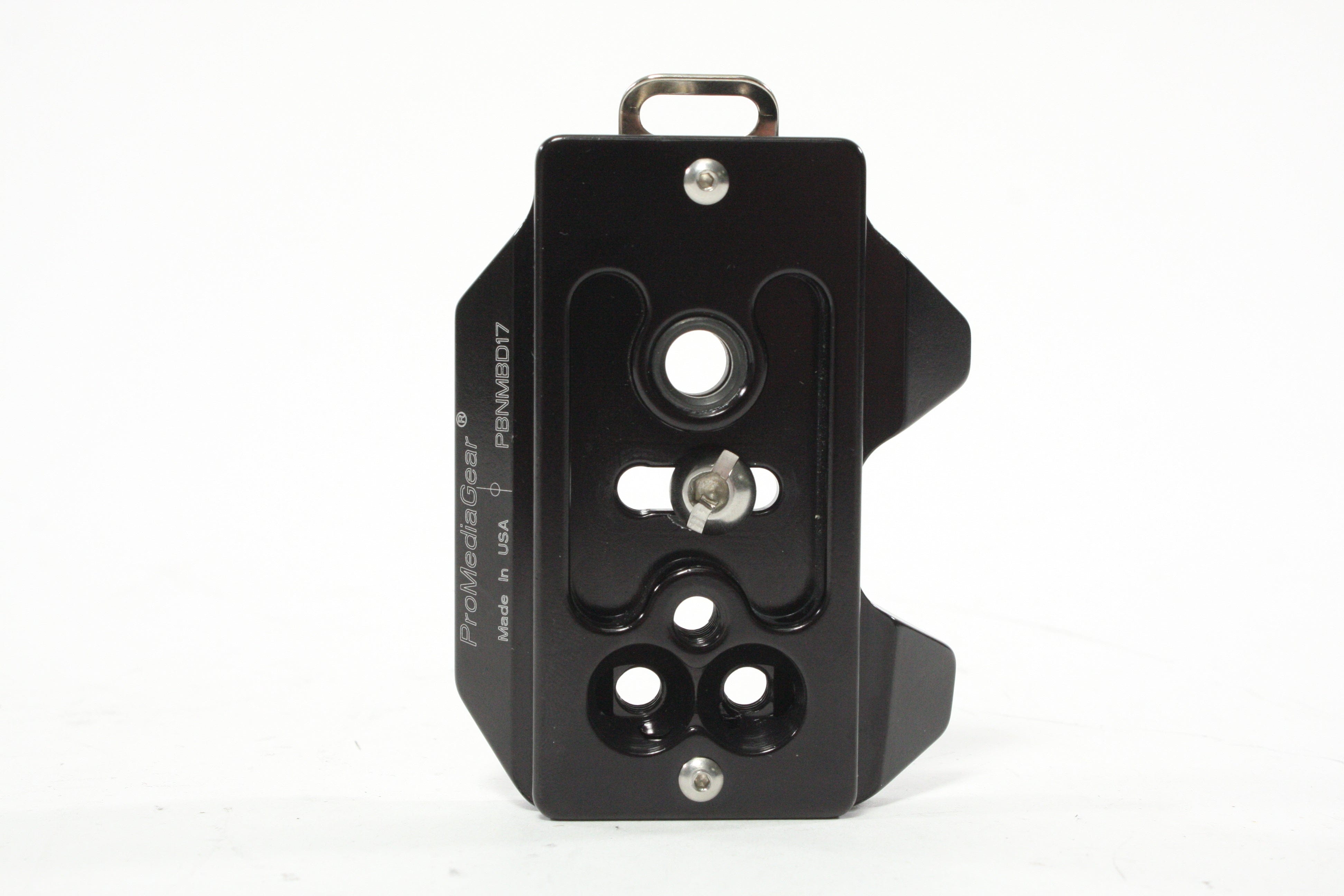 ProMediaGear PBNMBD17 Bracket Plate for Nikon D500 with MB- D17 Arca-Swiss Compatibility