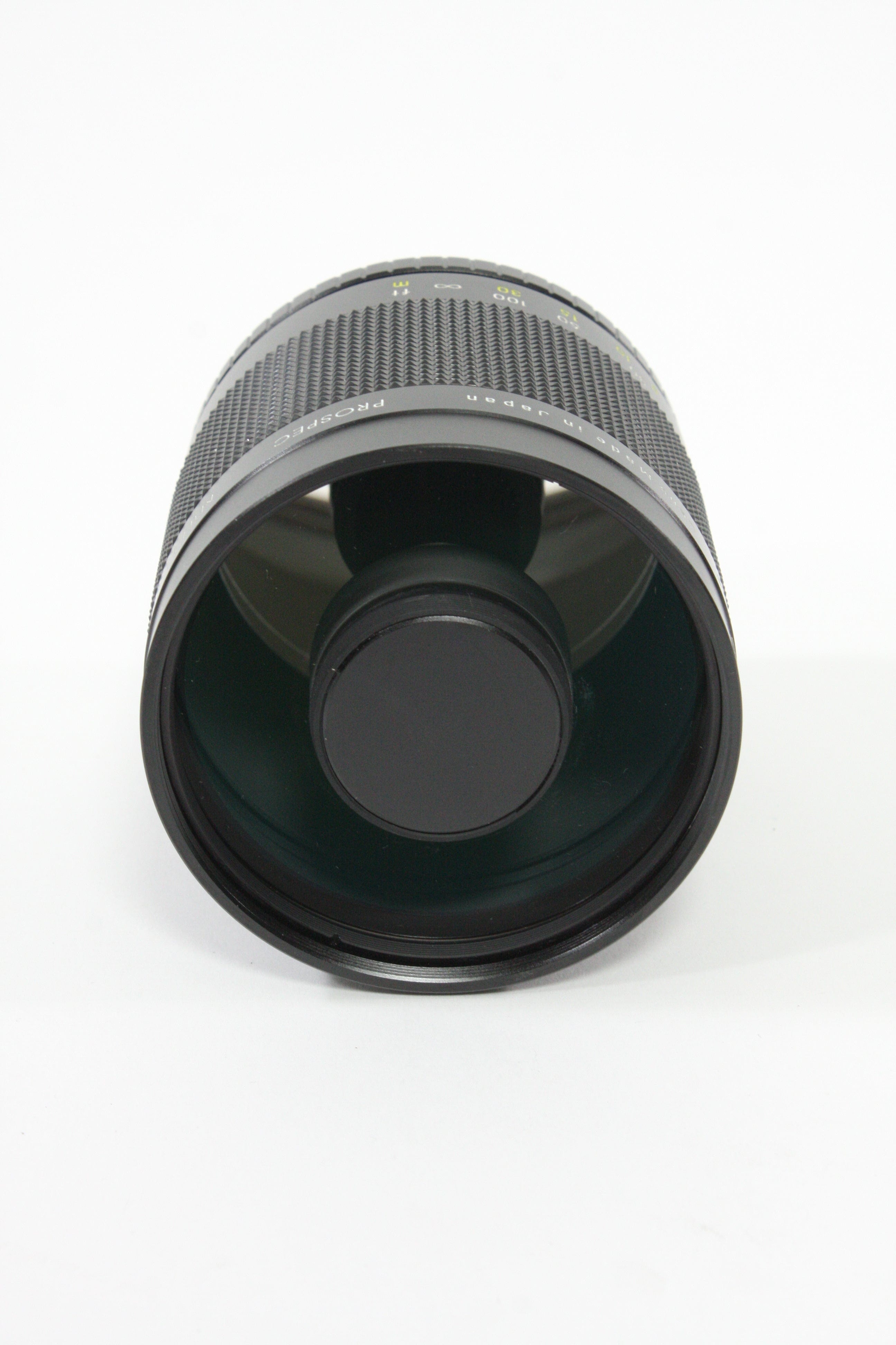 ProSpec 500mm F/8 Mirror Lens for Canon FD