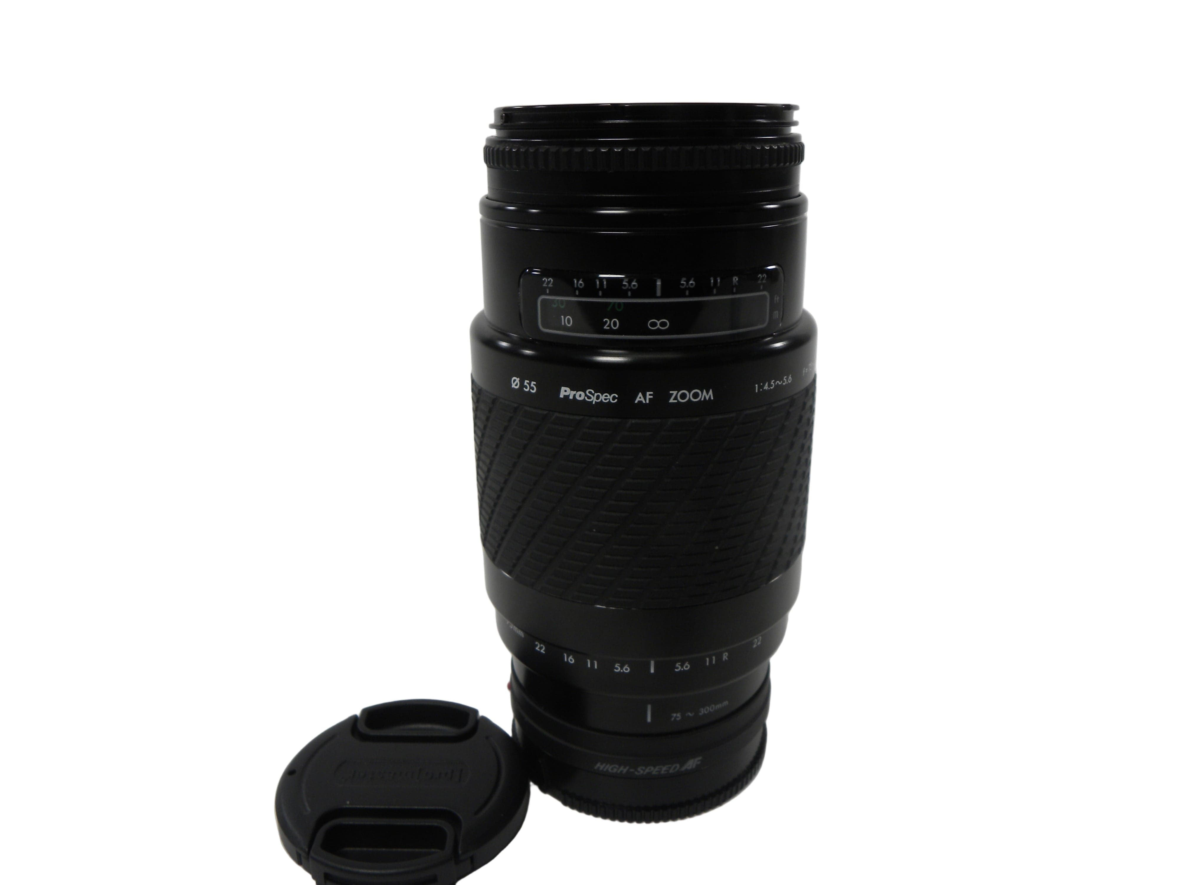 ProSpec AF Zoom 75-300mm f4.5-5.6 Minolta A Mount