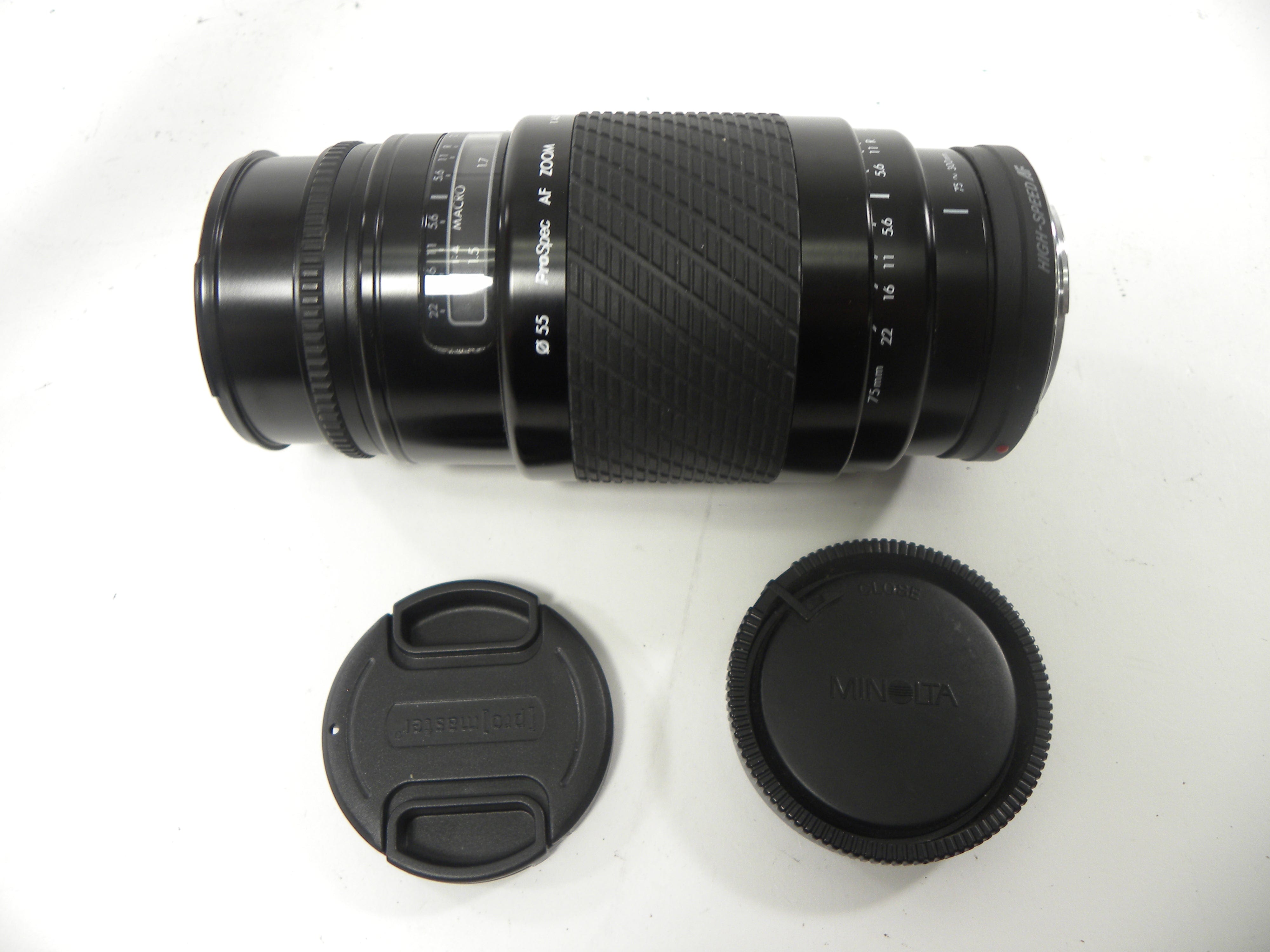 ProSpec AF Zoom 75-300mm f4.5-5.6 Minolta A Mount