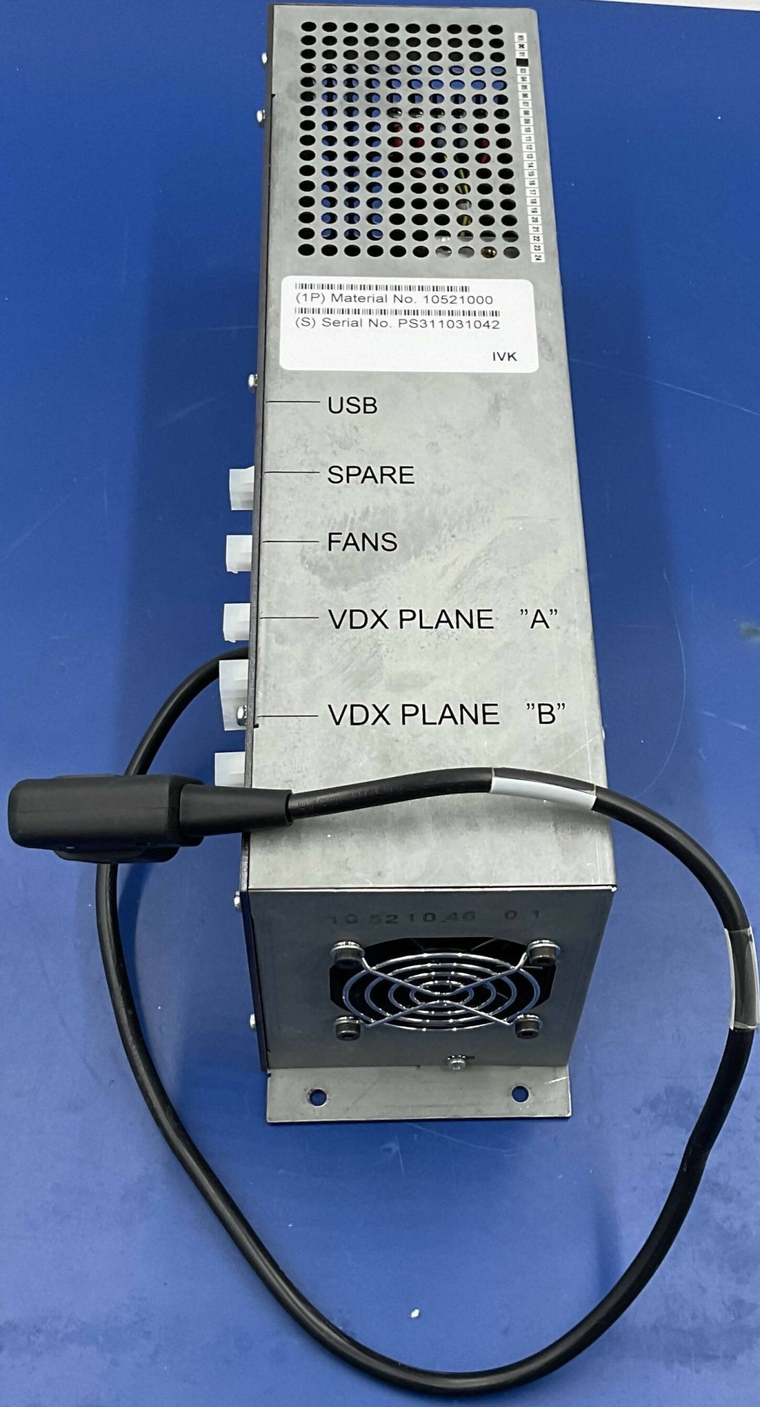Siemens 10521000 - PS3 Power Supply Axis BB Medical System Label | Alo Tech Solutions