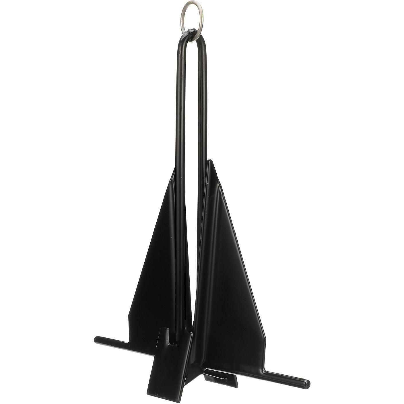 Seachoice 41723 PVC Coated Slip-Ring Anchor, Black