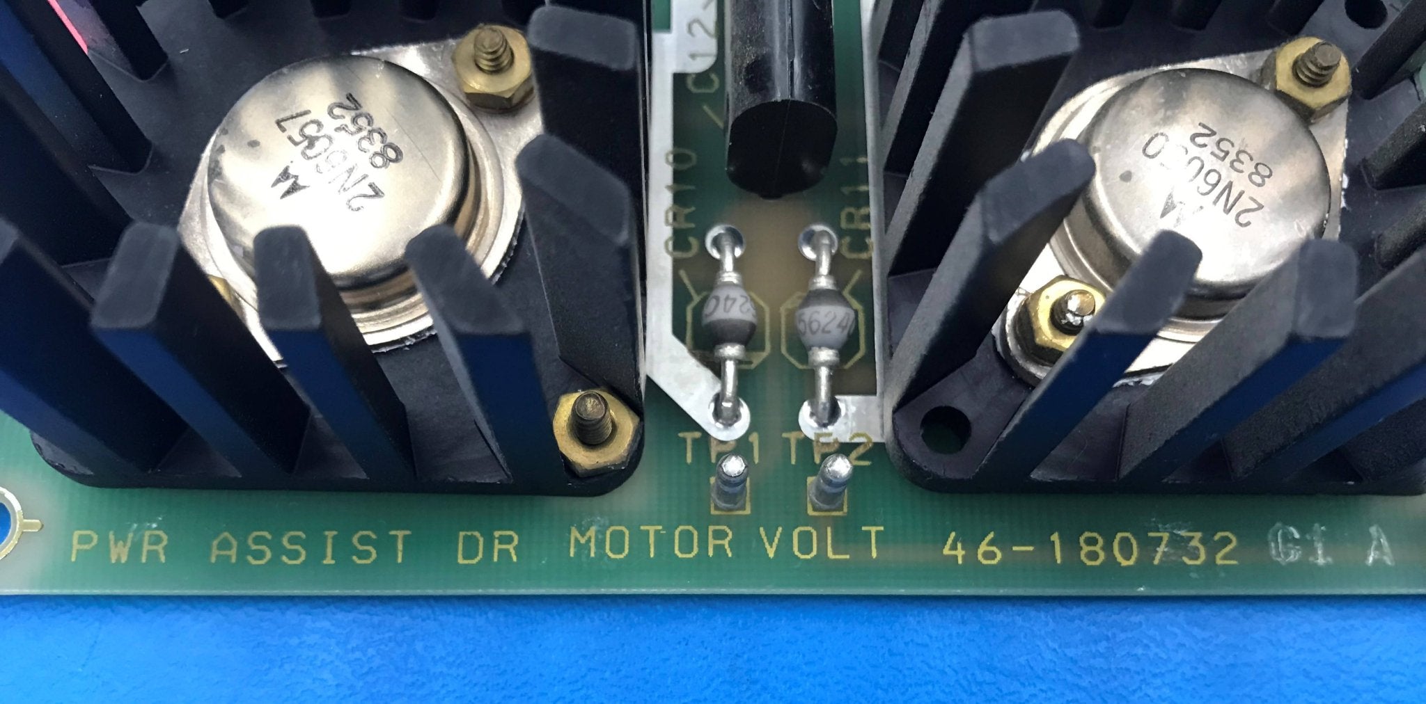 PWR Assist DR Motor Volt (46-180732 G1 A GE Advantx