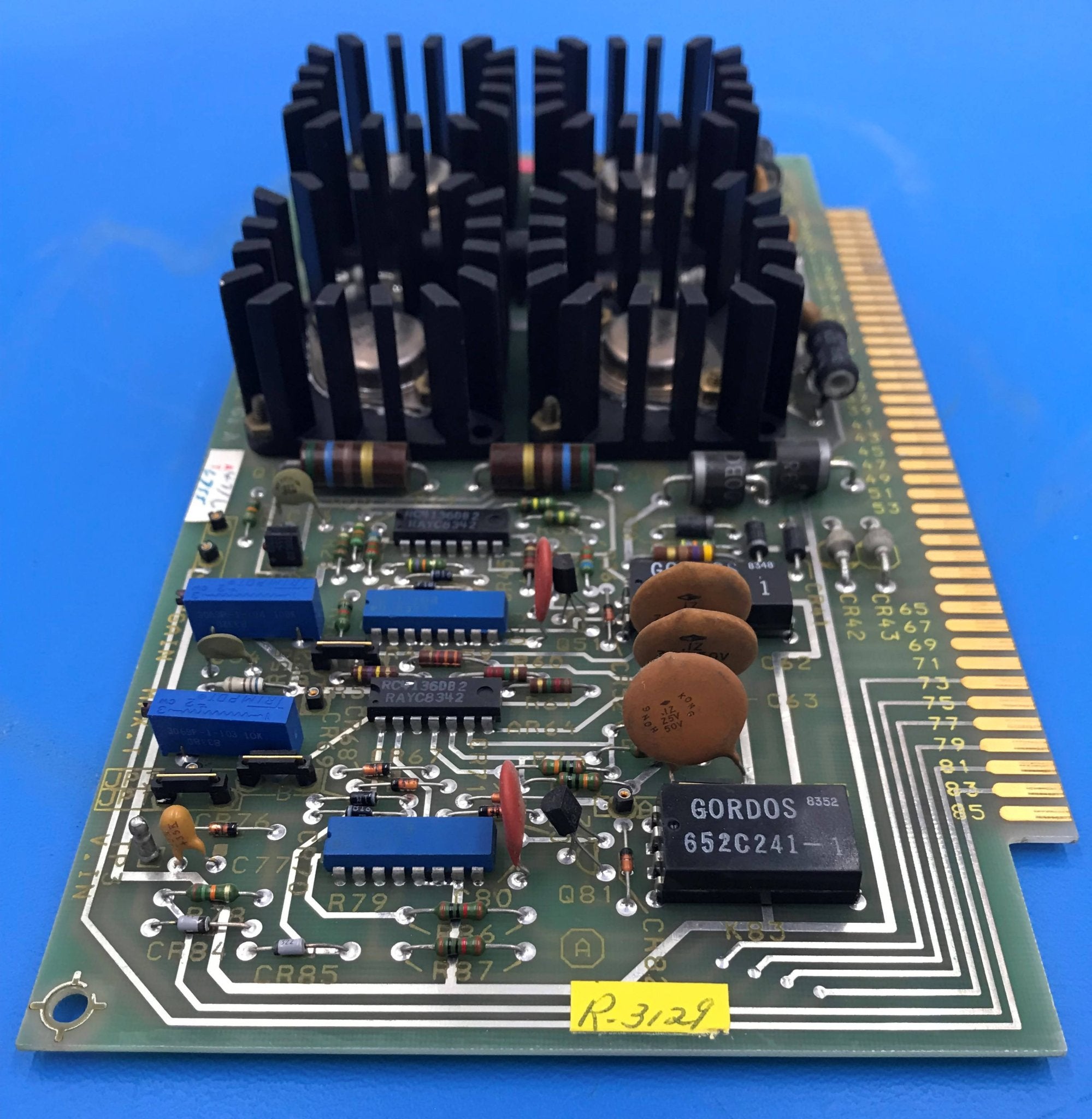 PWR Assist DR Motor Volt (46-180732 G1 A GE Advantx