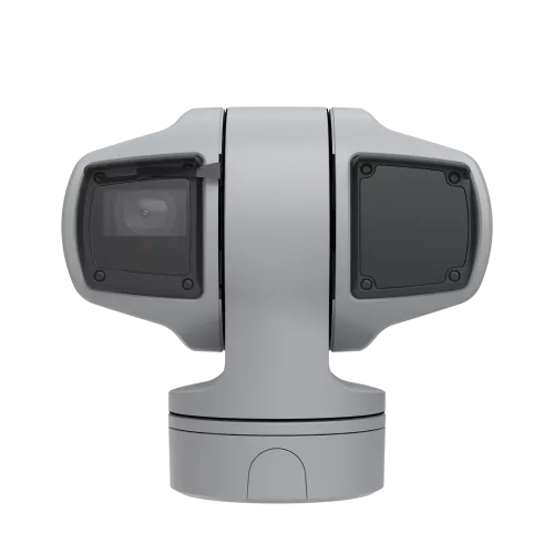 Grey AXIS Q6225-LE PTZ Camera.