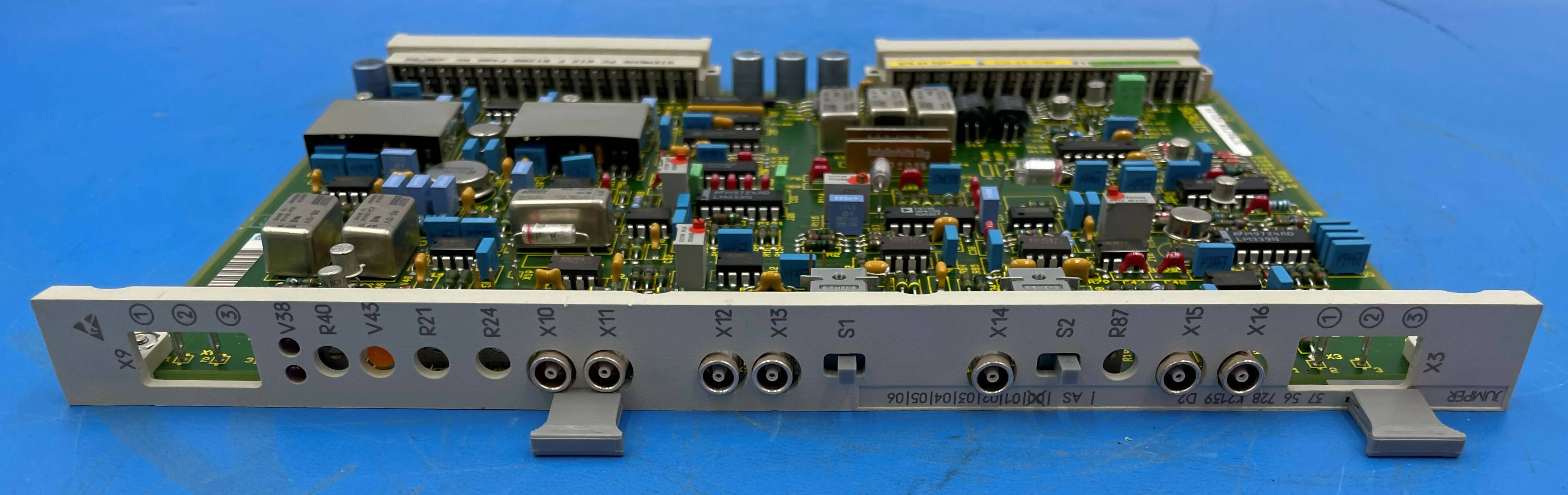 CONTROL BOARD D2 (03756728/3756728 SIEMENS