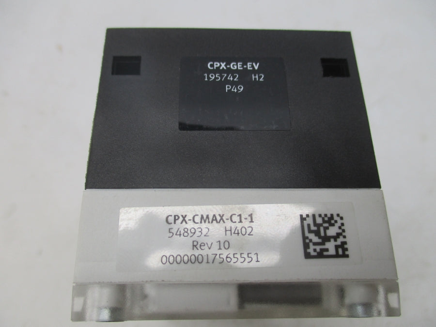 FESTO CPX-CMAX-C1-1 548932 REV. 10 NSNP