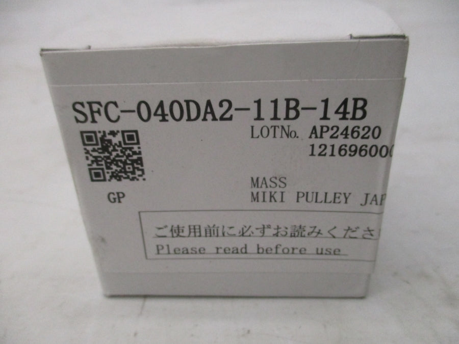 MIKI PULLEY SFC-040DA2-11B-14B NSMP