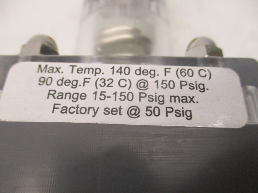 PRIMARY FLUID SYSTEMS TVPR50-PVC-E 15-150PSI 140'F NSNP