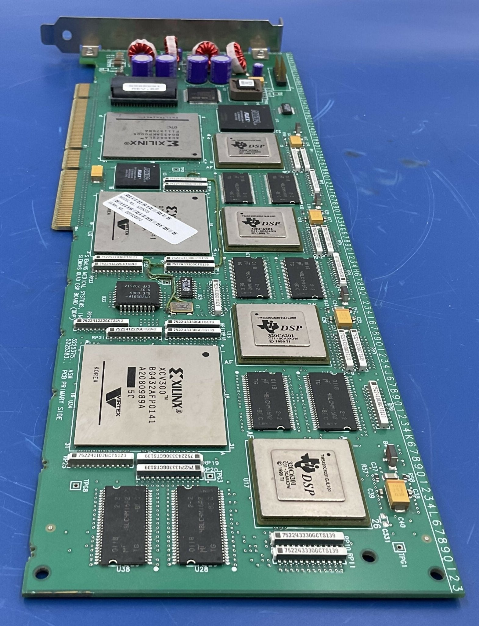 QUAD DSP BOARD (QDP (5225375 SIEMENS