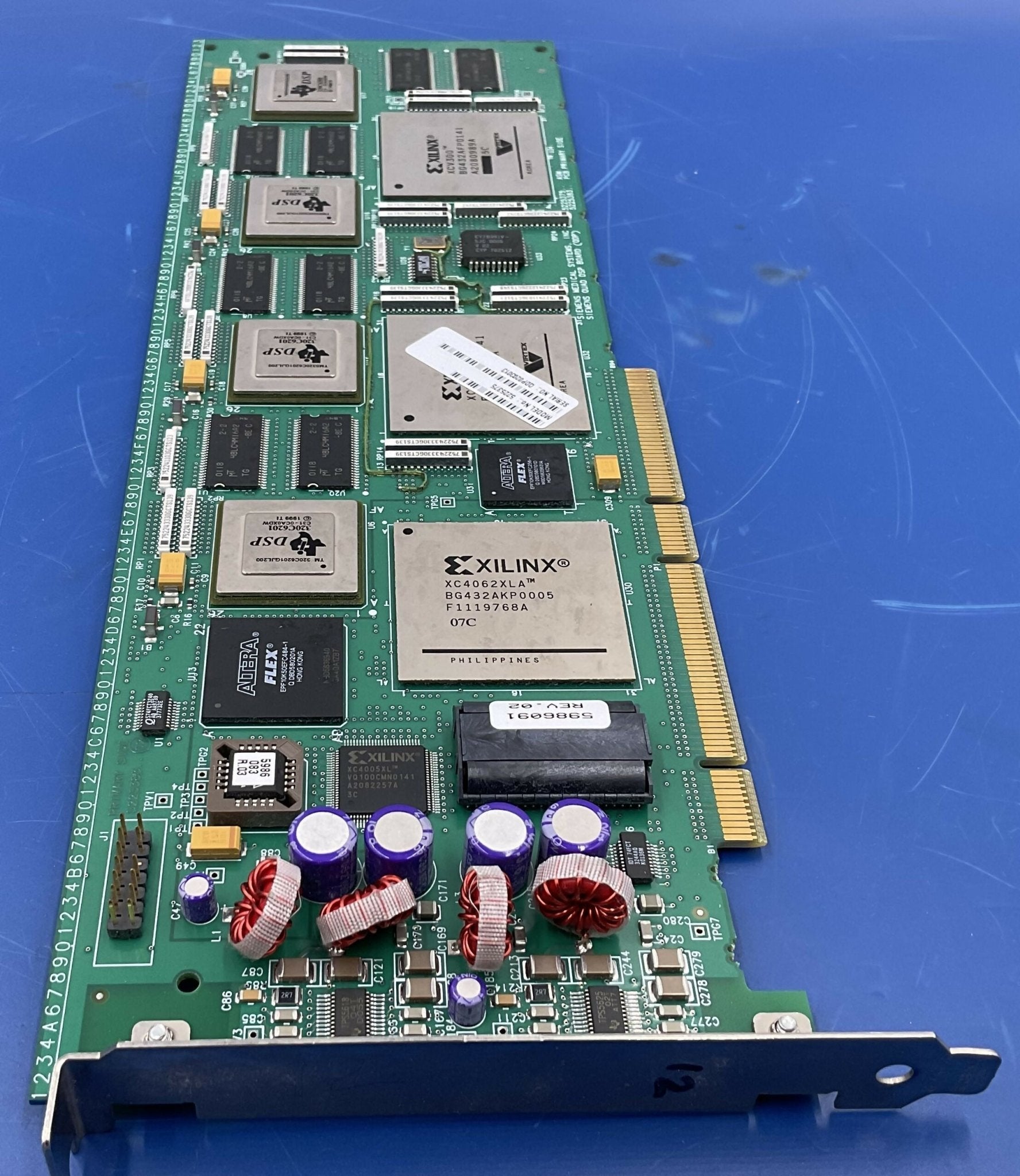 QUAD DSP BOARD (QDP (5225375 SIEMENS