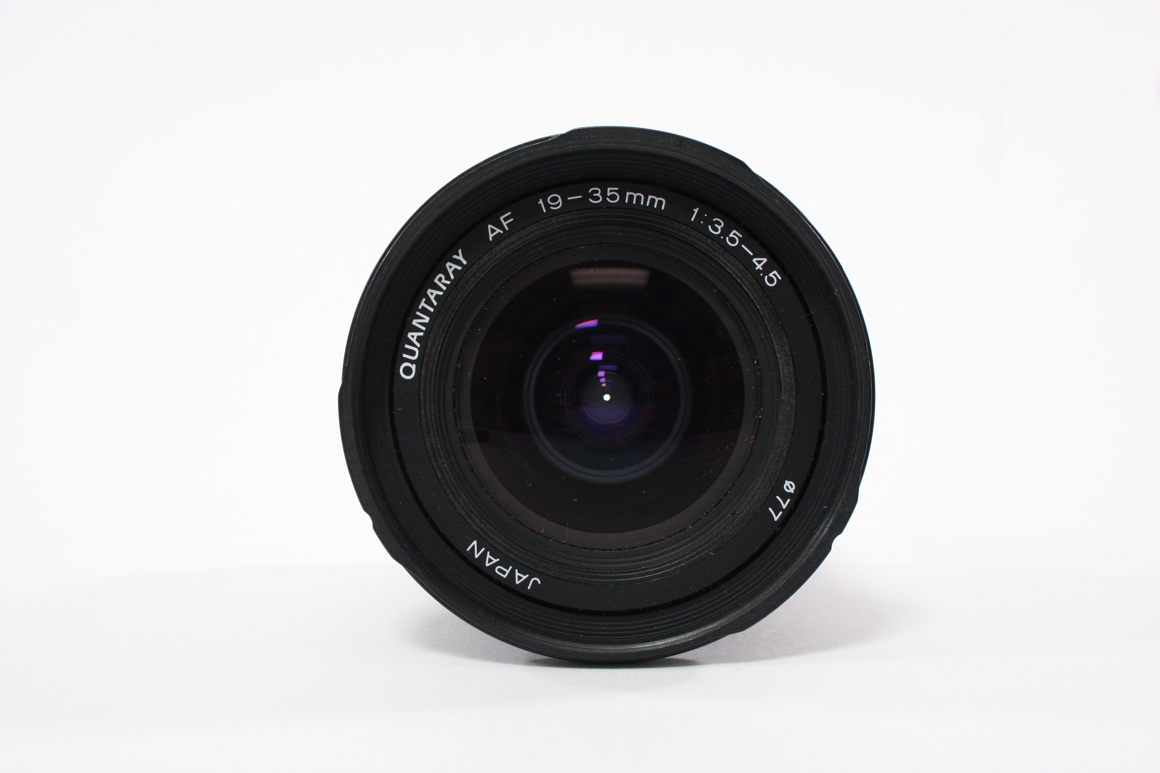 Quantarary 19-35mm f/3.5-4.5 Lens for Sony/Minolta A Mount