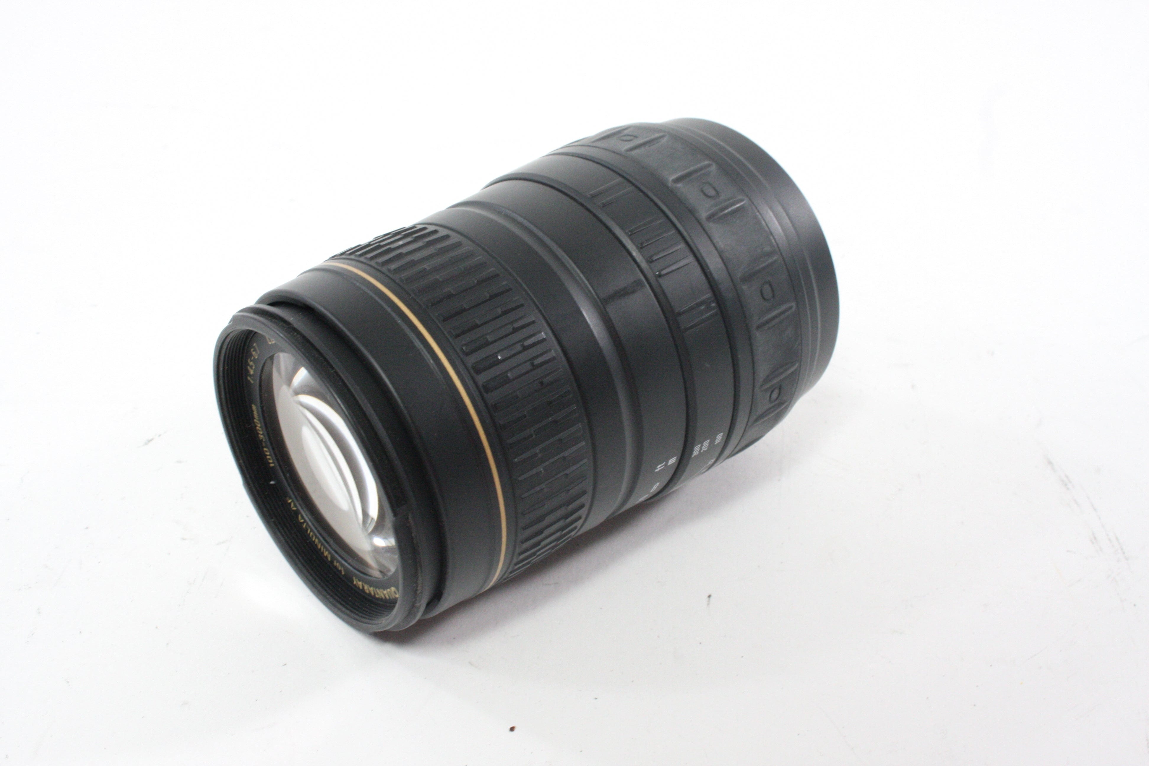 Quantaray 100-300mm f/4.5-6.7 Lens for Minolta/Sony A Mount