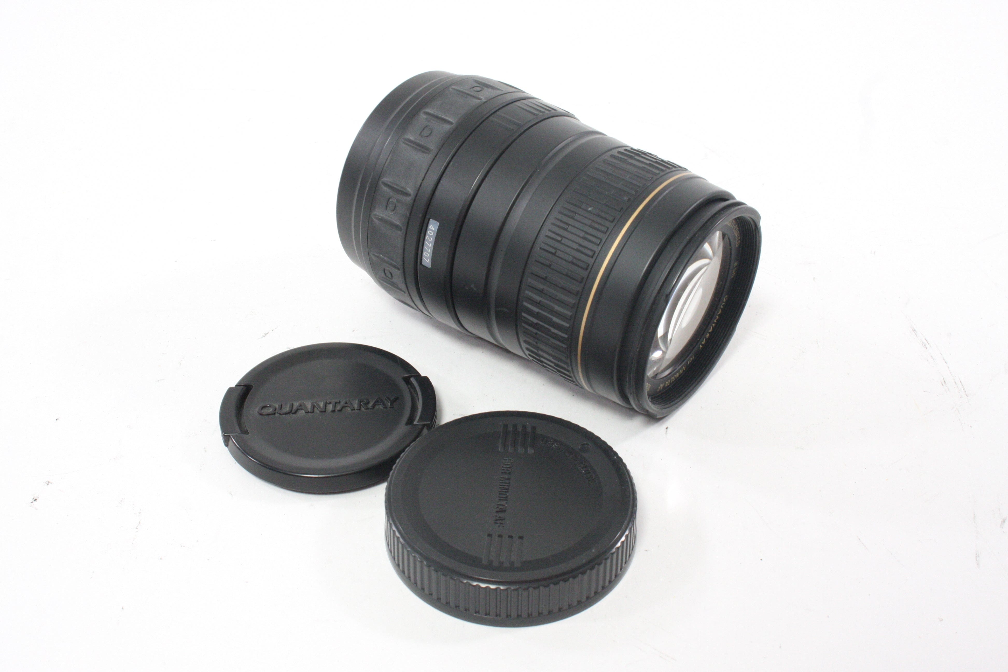 Quantaray 100-300mm f/4.5-6.7 Lens for Minolta/Sony A Mount