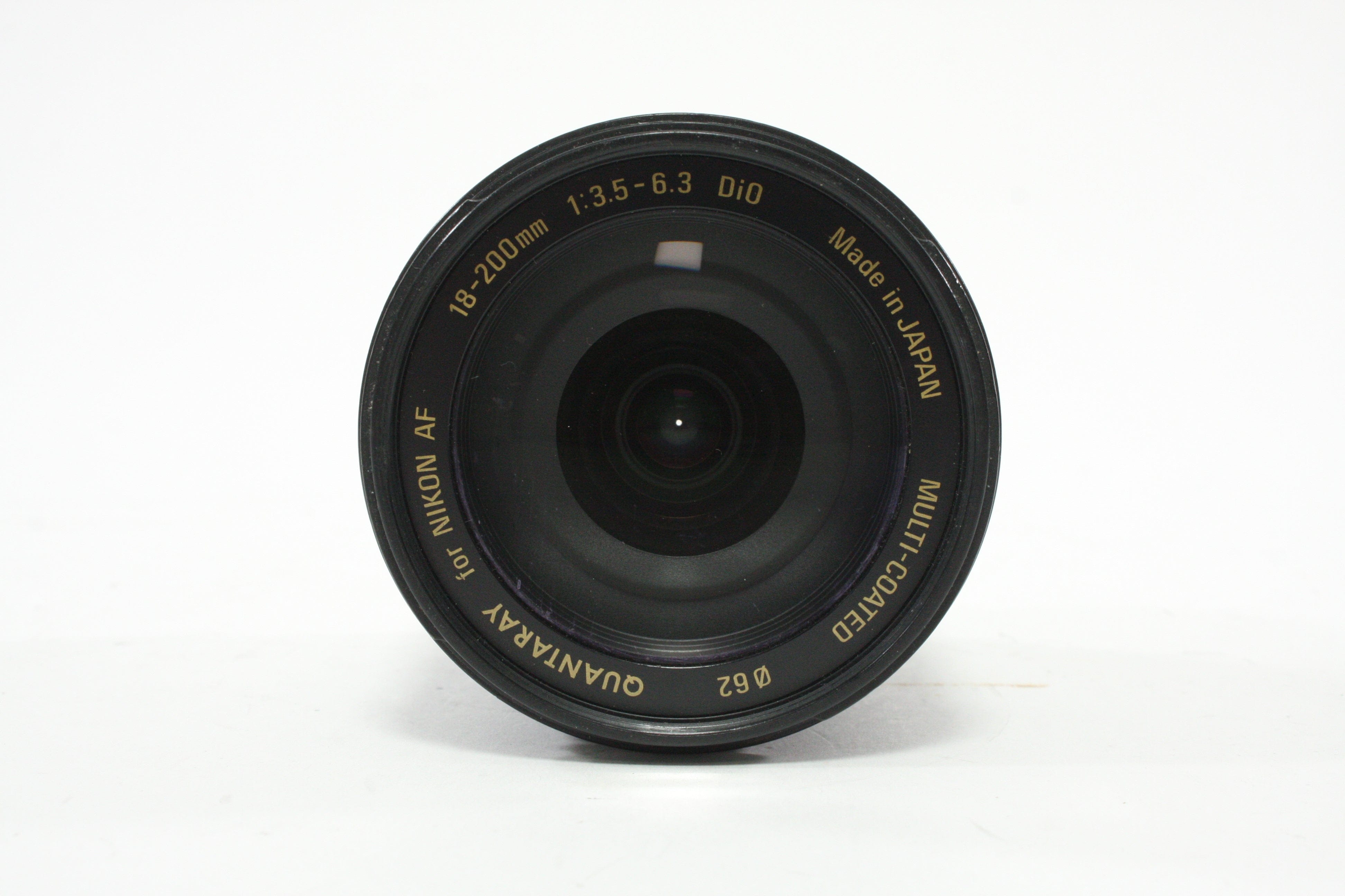 Quantaray 18-200mm f/3.5-6.3 DiO Lens for Nikon F Mount