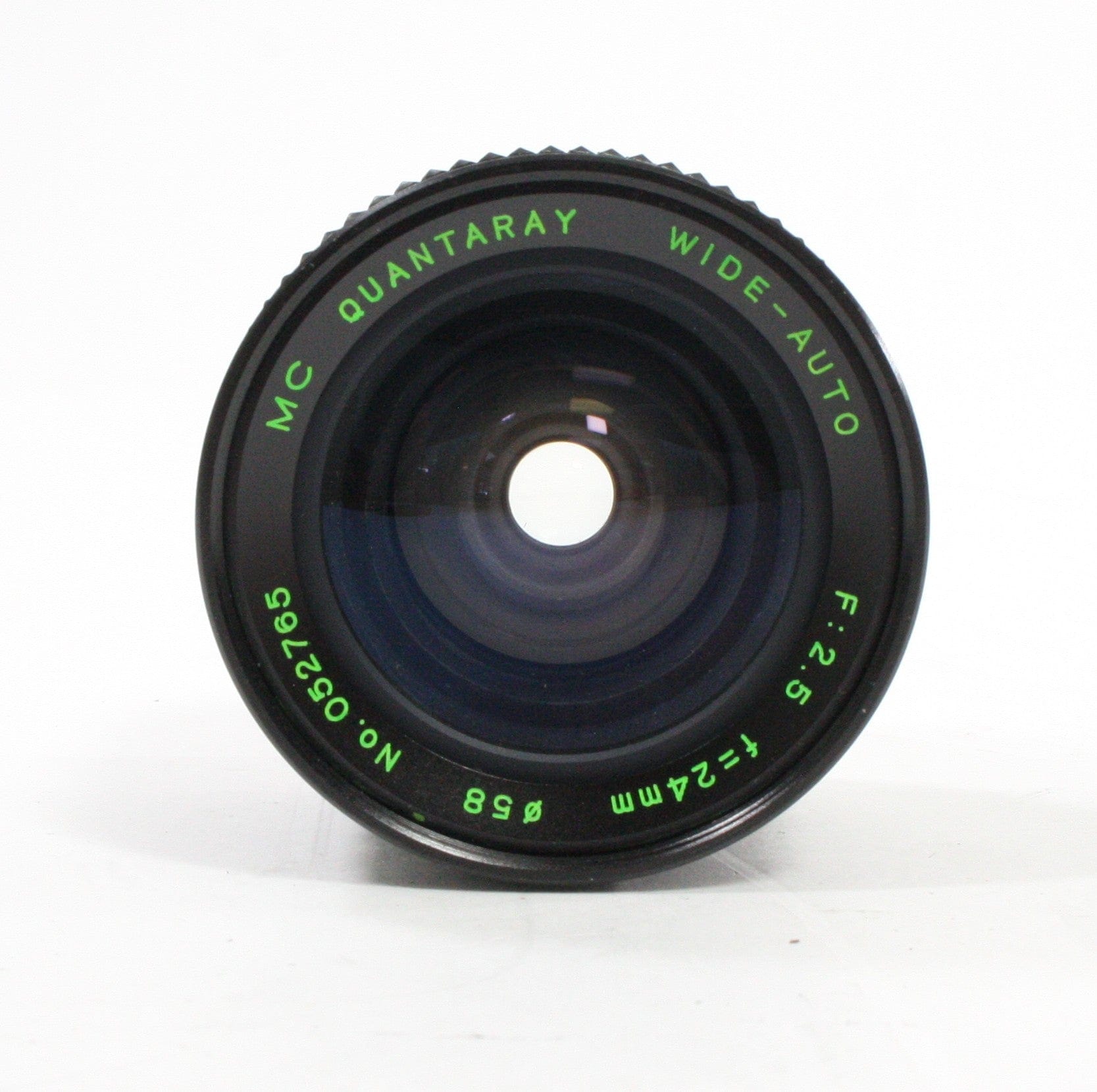 Quantaray 24mm f/2.5 Lens for PK Mount