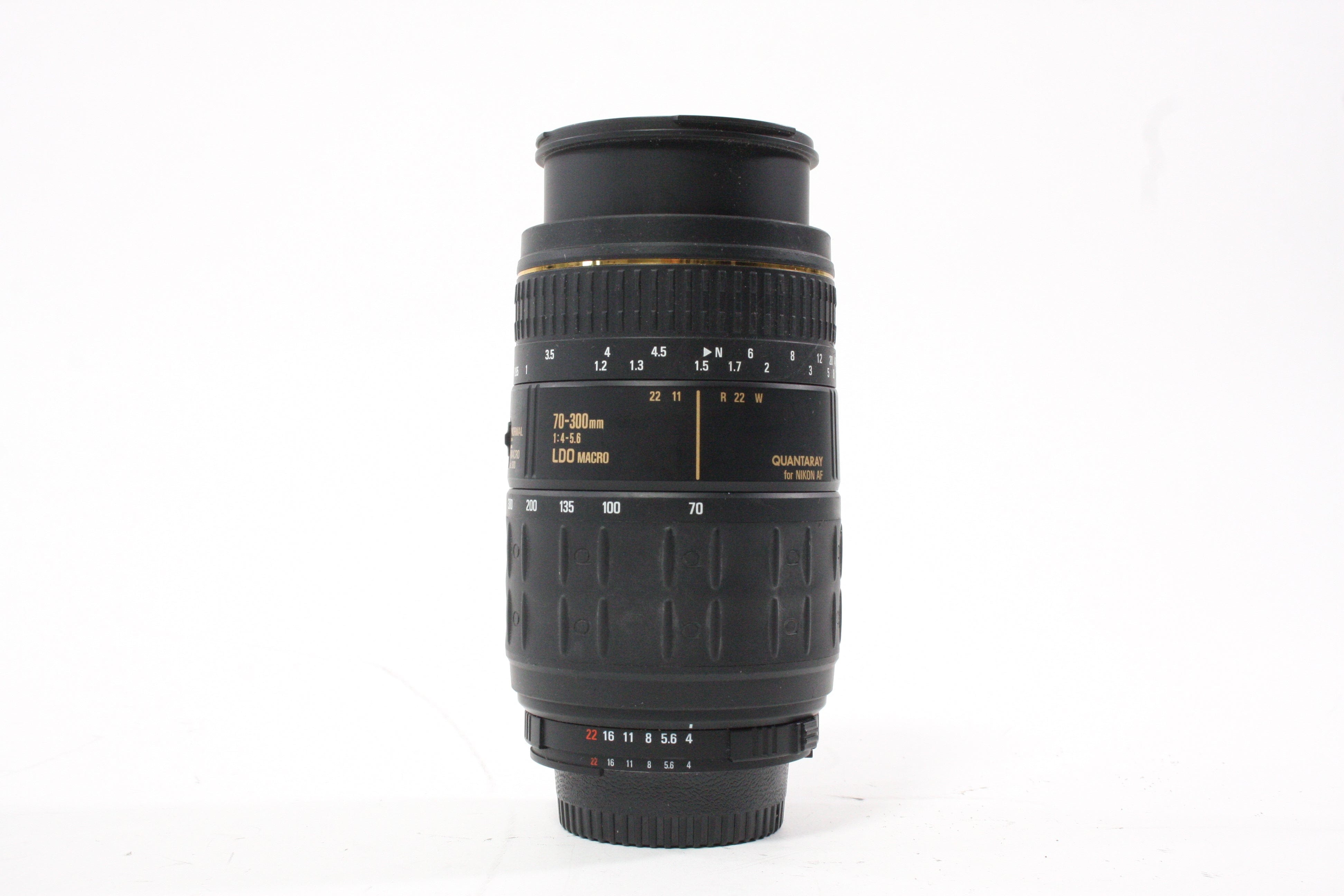 Quantaray 70-300mm f/4-5.6 Lens for Nikon AF Mount