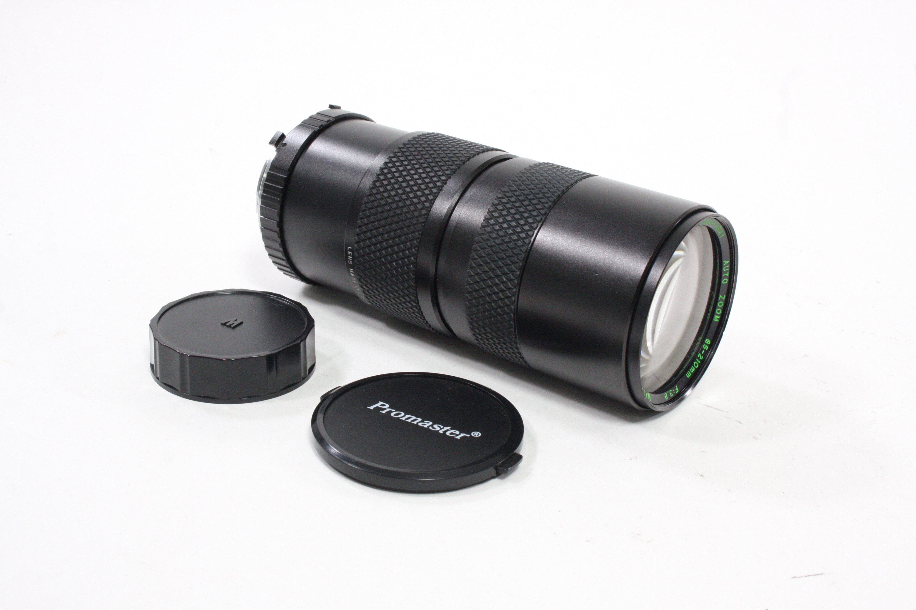Quantaray 85-210mm f/3.8 MC Lens for Minolta MD Mount