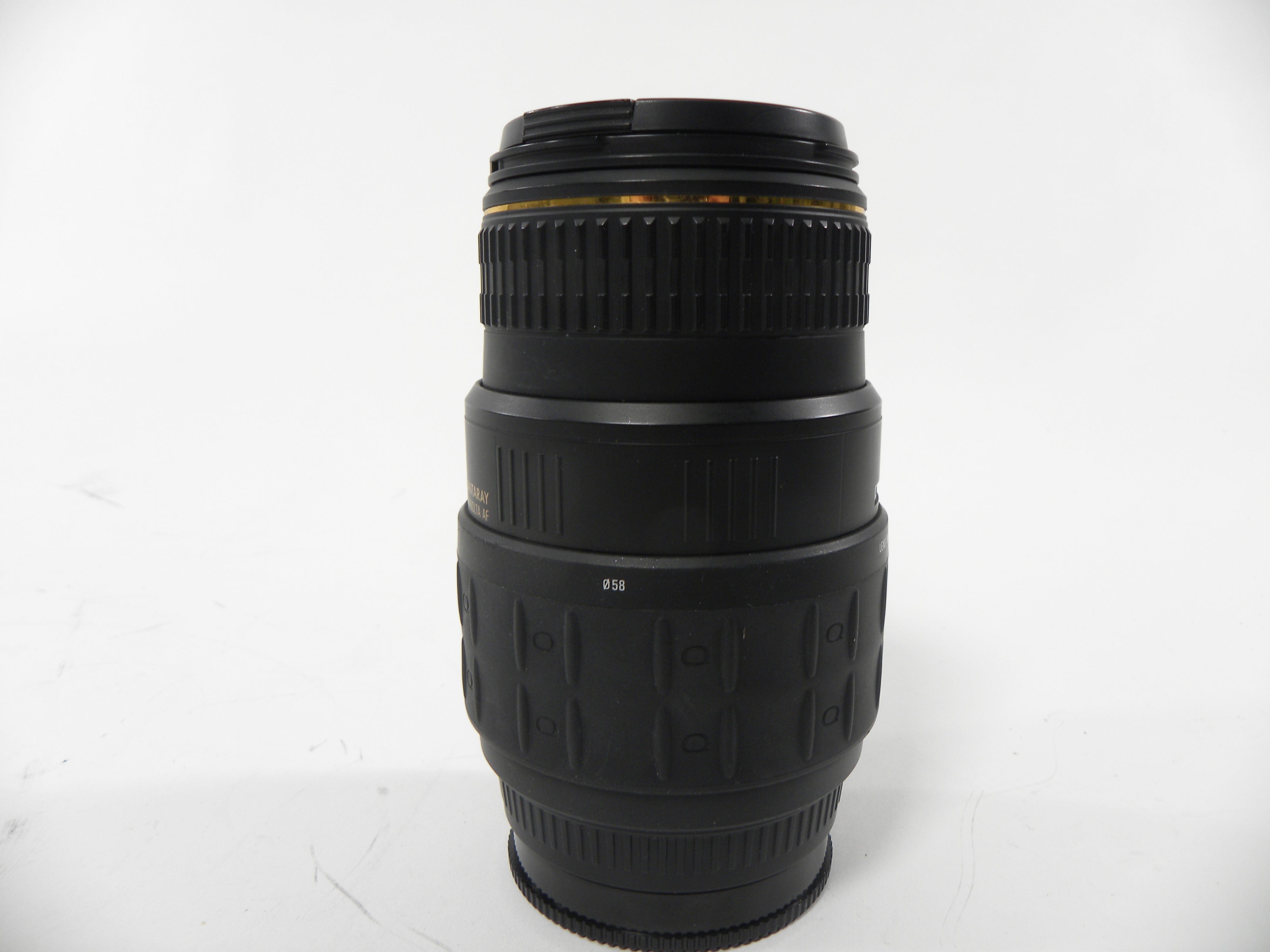 Quantaray LDO Macro 70-300mm f4-5.6 Minolta AF Mount