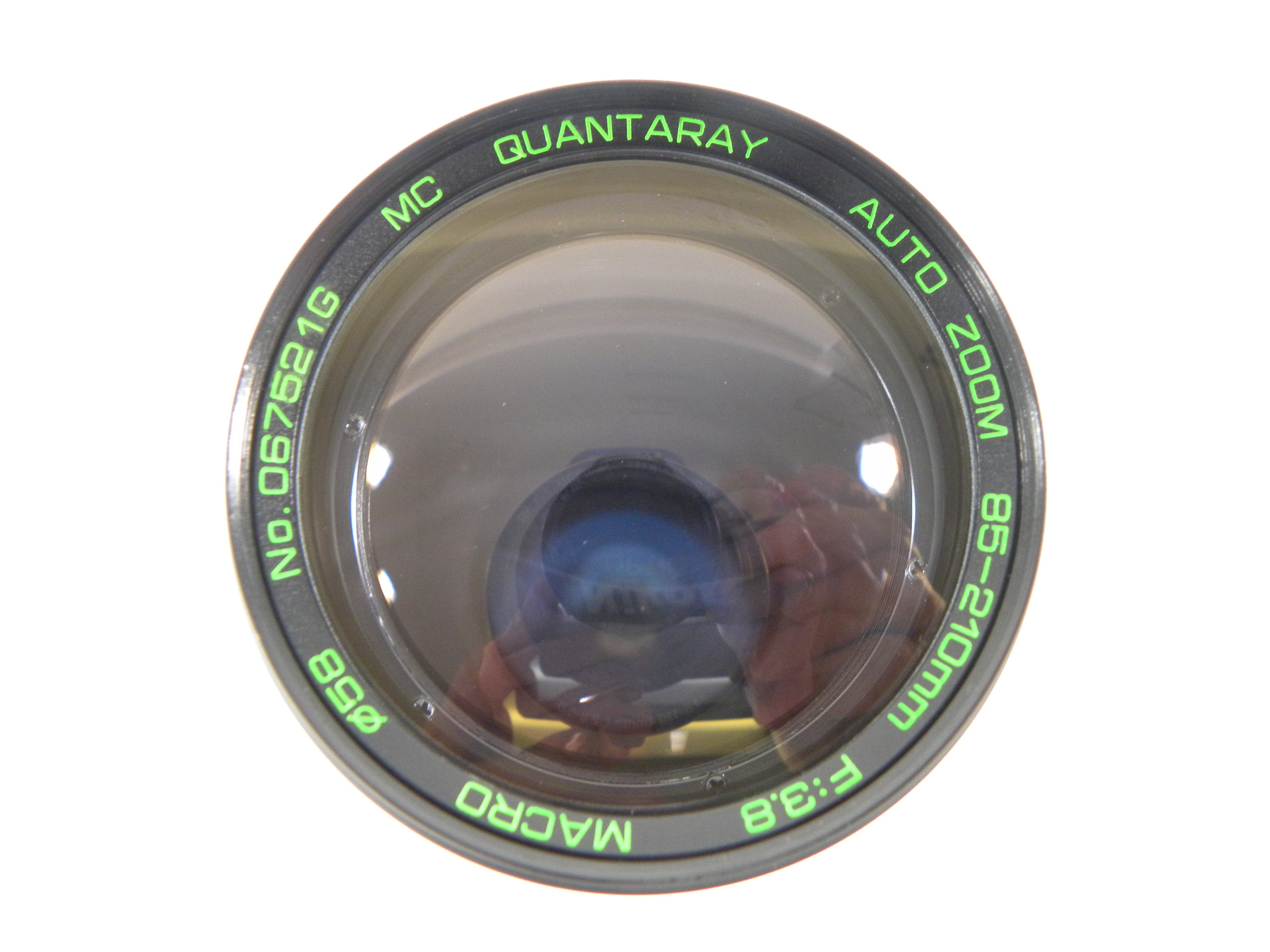 Quantaray MC Auto Zoom 85-210mm f3.8 Macro PK Mount