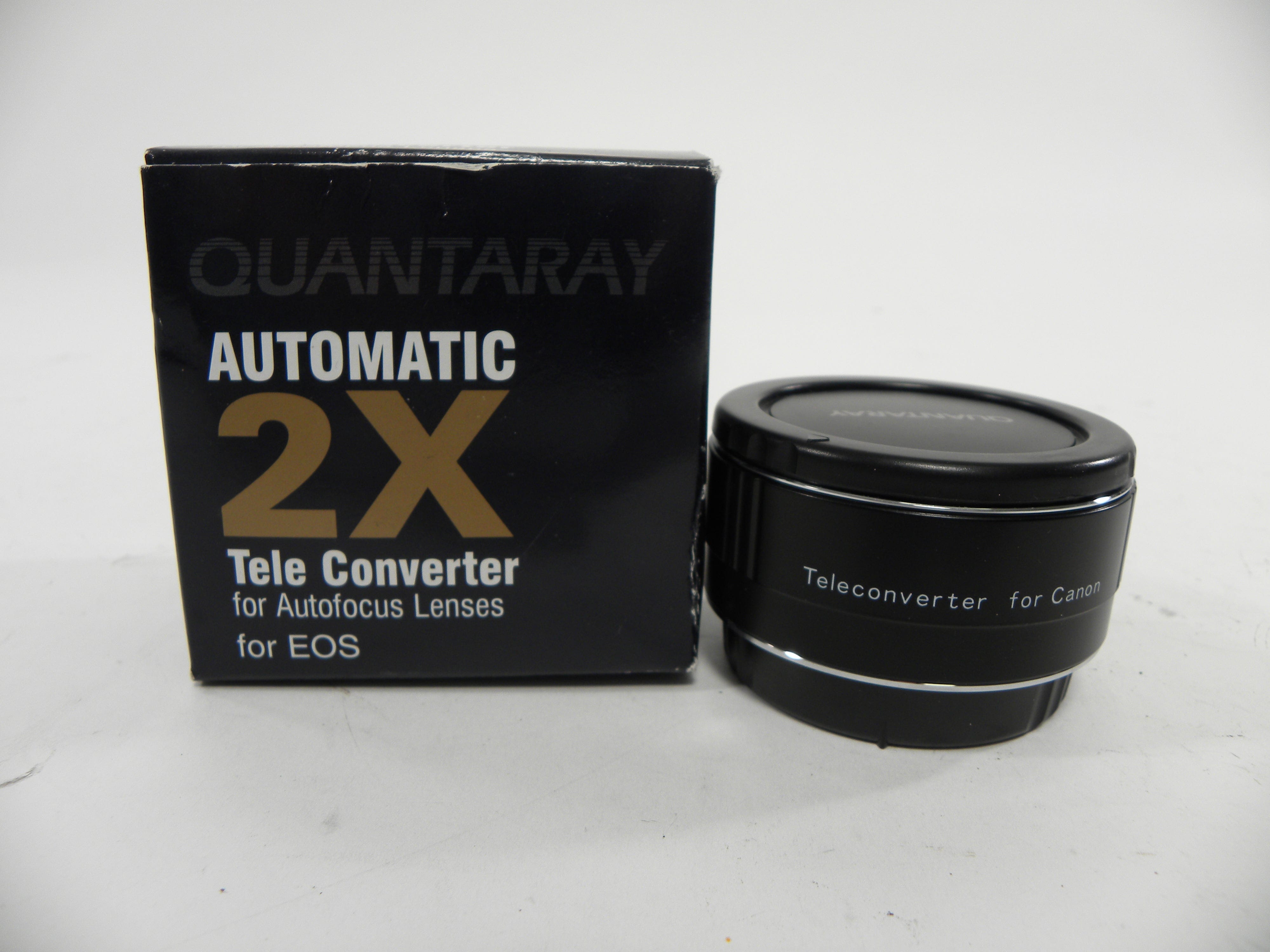 Quantary Automatic 2x Tele Converter for Canon EOS