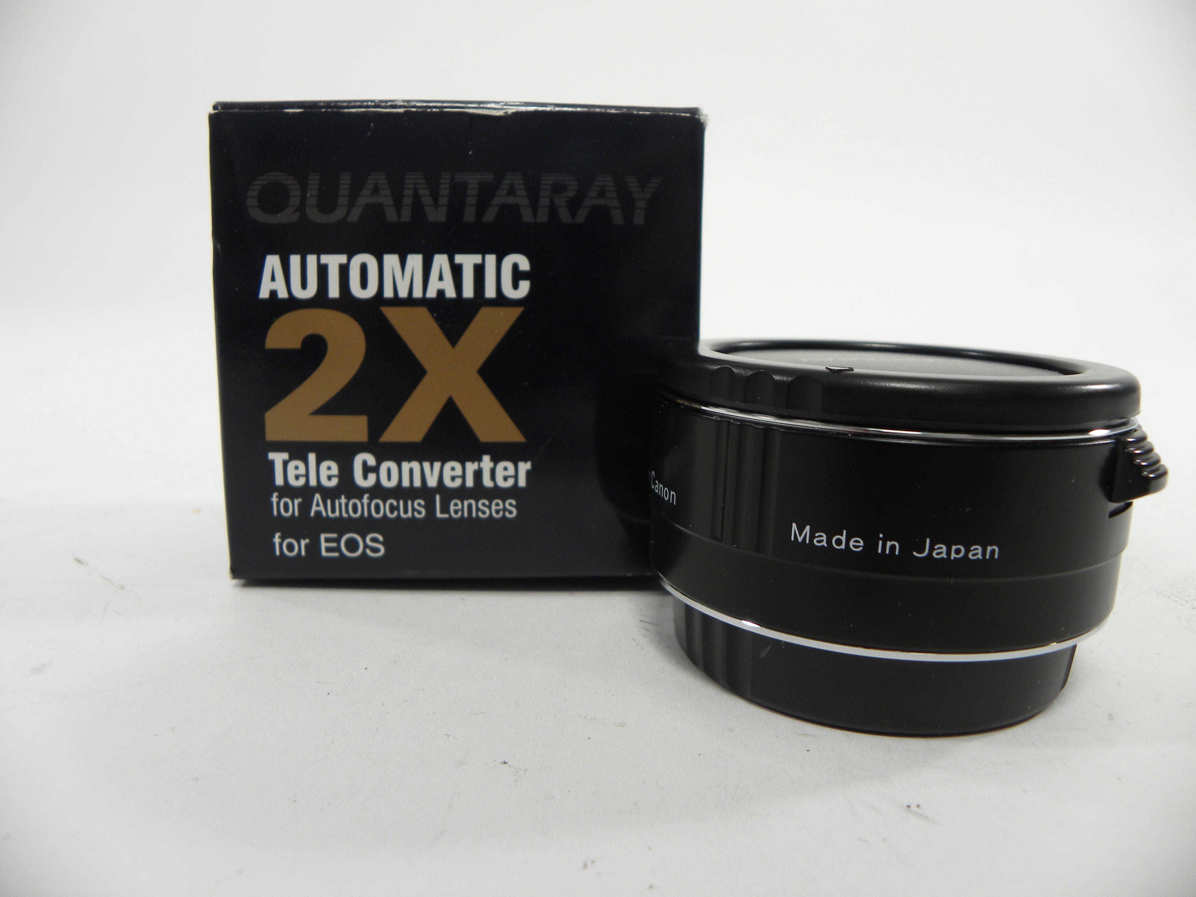 Quantary Automatic 2x Tele Converter for Canon EOS