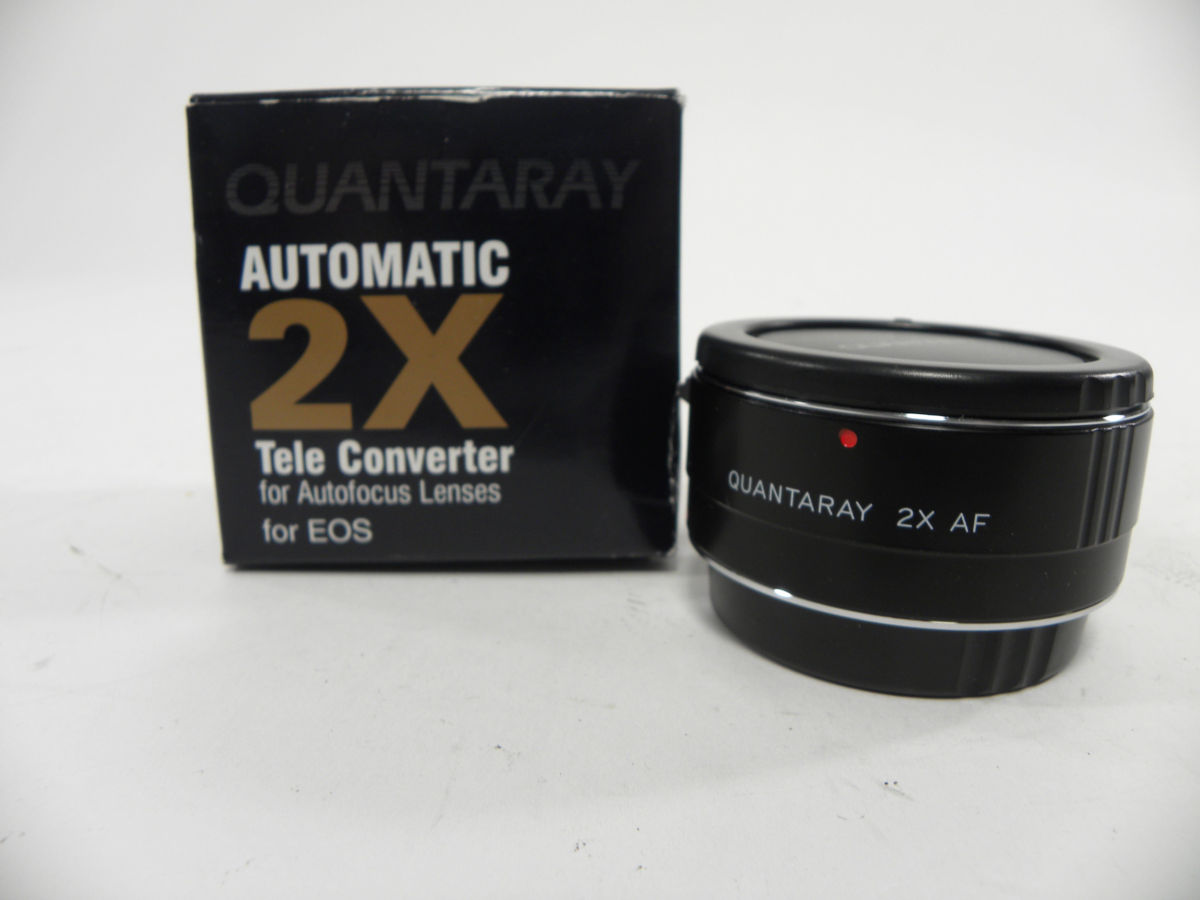 Quantary Automatic 2x Tele Converter for Canon EOS
