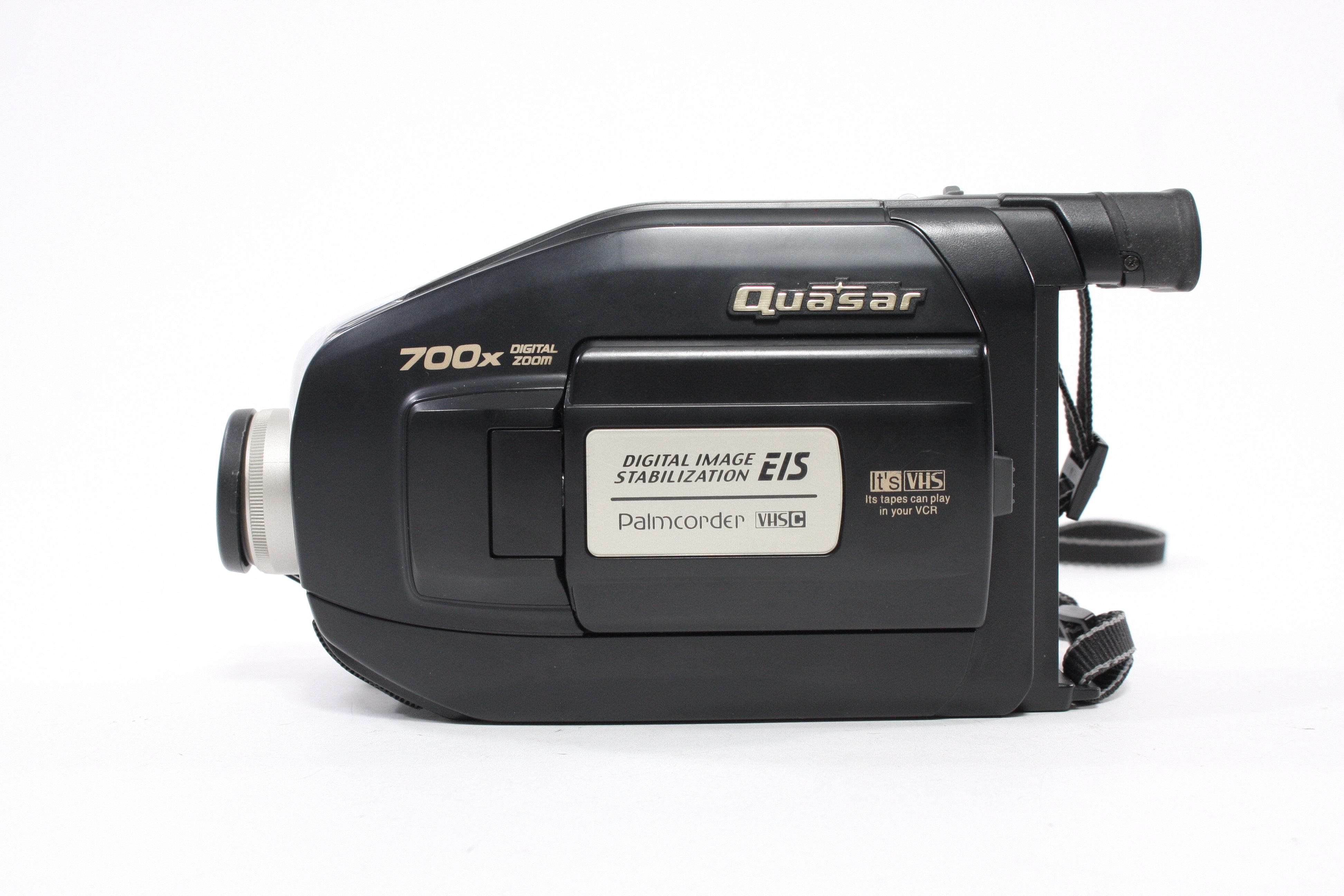 Quasar  Palmcorder VHS-C Model VM-L13 Camcorder