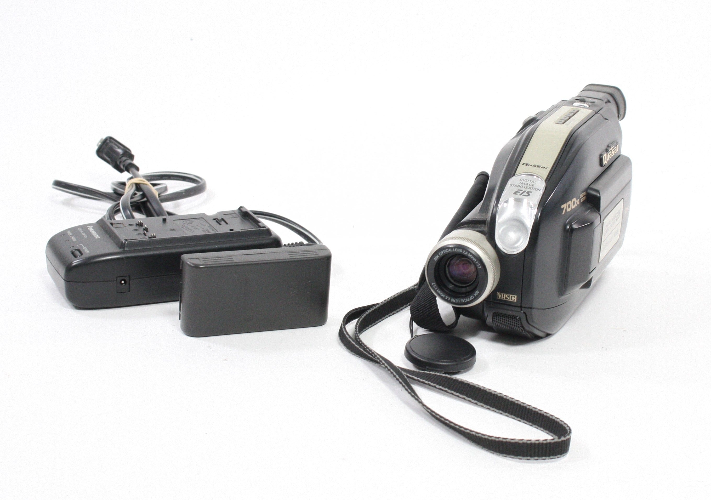 Quasar  Palmcorder VHS-C Model VM-L13 Camcorder