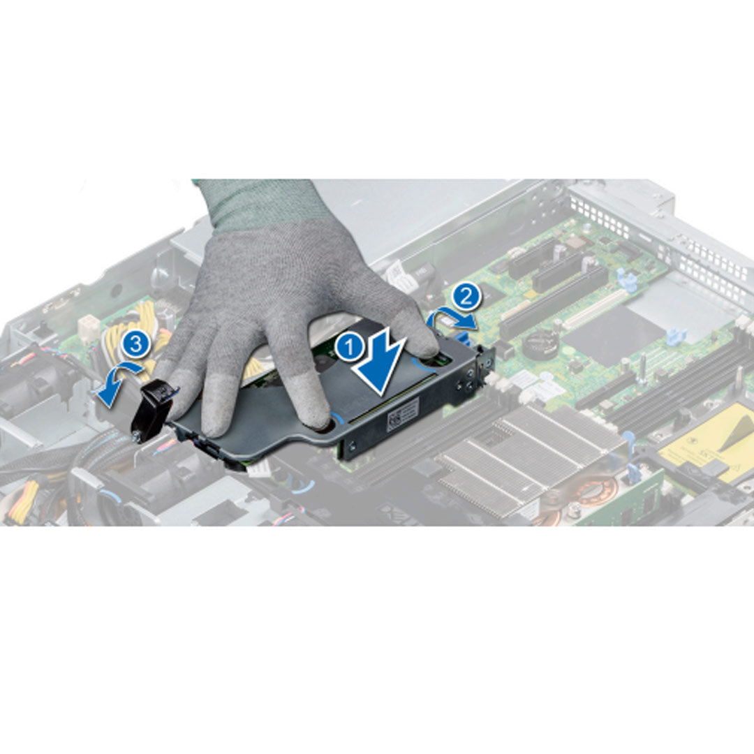 0VG0Y - Dell (G14) Internal PERC Riser x8 PCI-e 3.0 LP/Hl