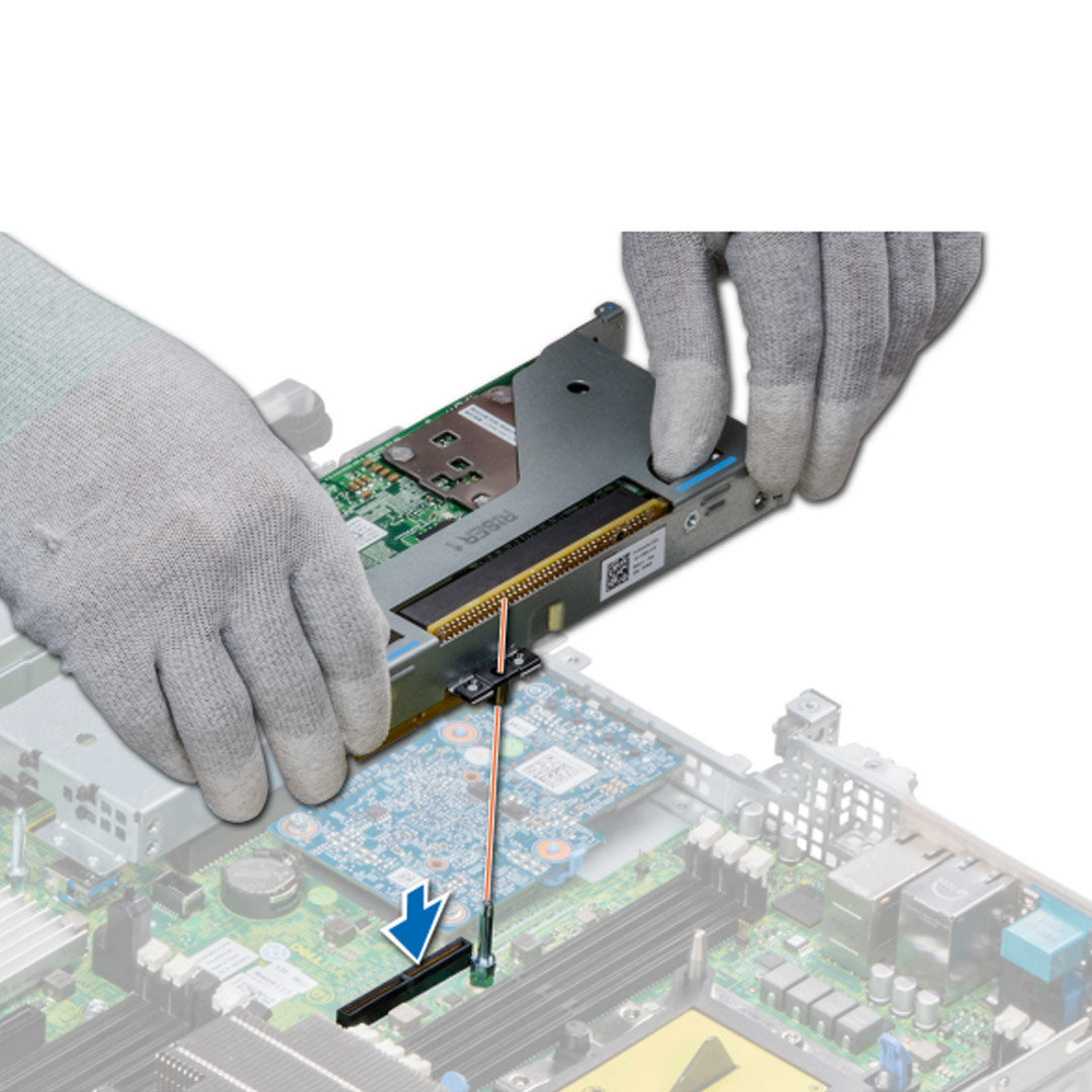 Dell Poweredge LP 1x16 PCI-e 3.0 LP/Hl Riser Assembly | RHWXM