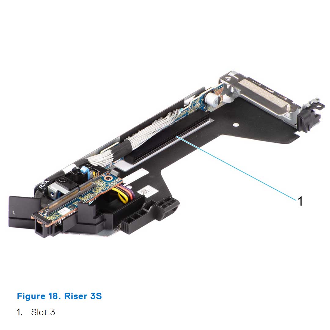 Dell PowerEdge Riser 3S LP Gen5 1x16 (R3S)