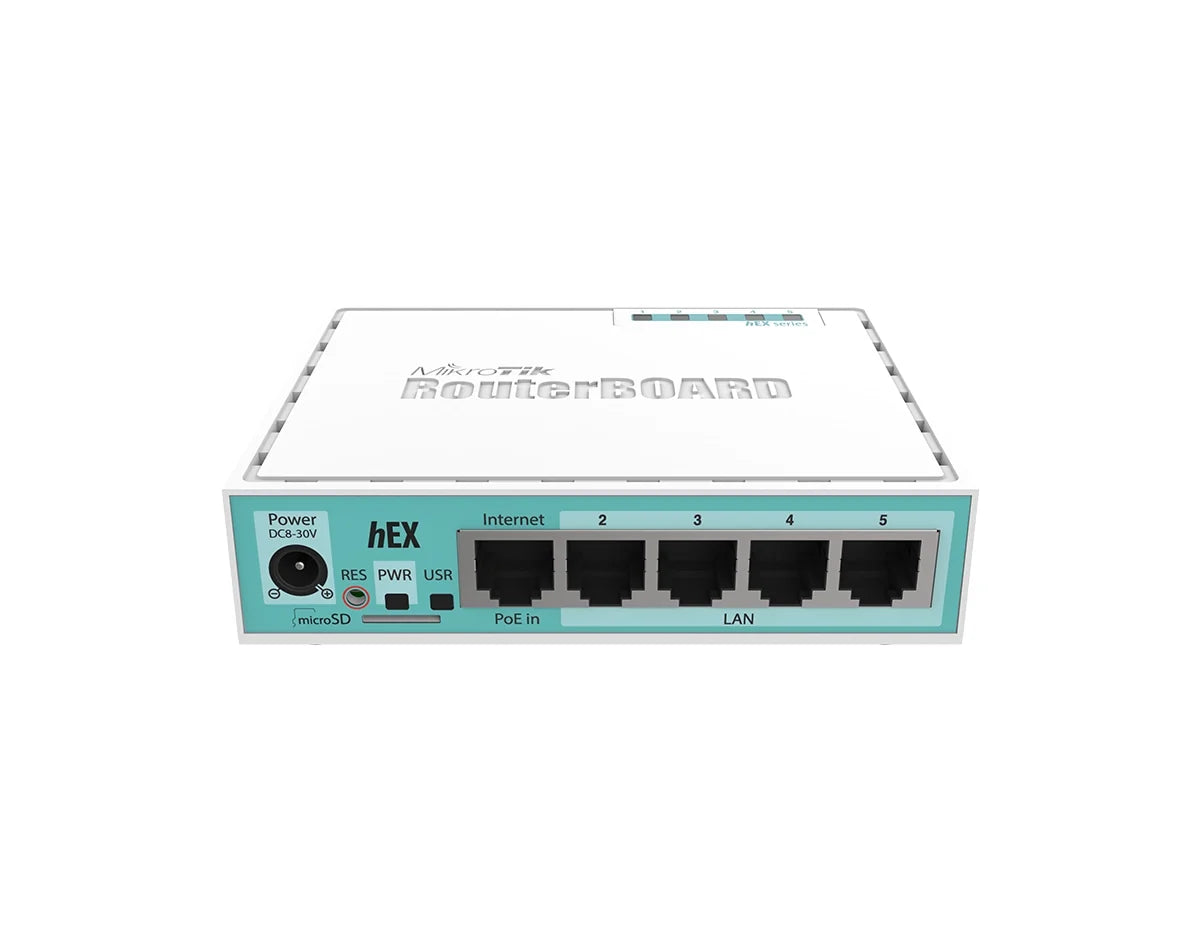 Mikrotik hEX Router (RB750Gr3)