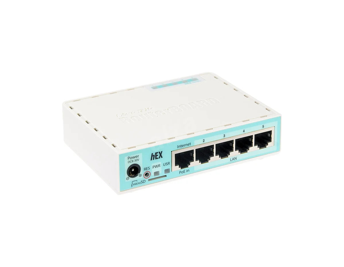 Mikrotik hEX Router (RB750Gr3)