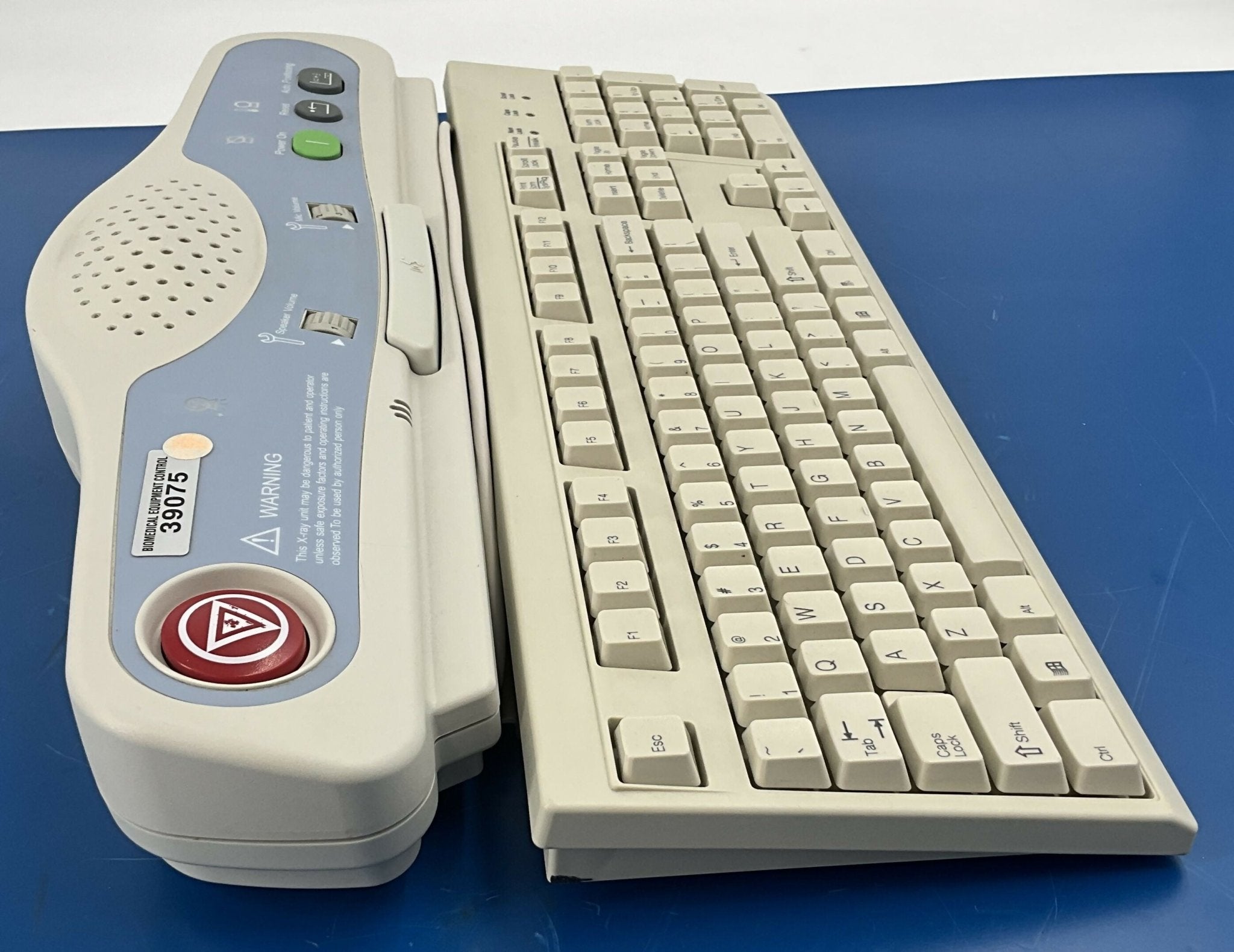 RCIM CONSOLE KEYBOARD (9375-00192-007 GE