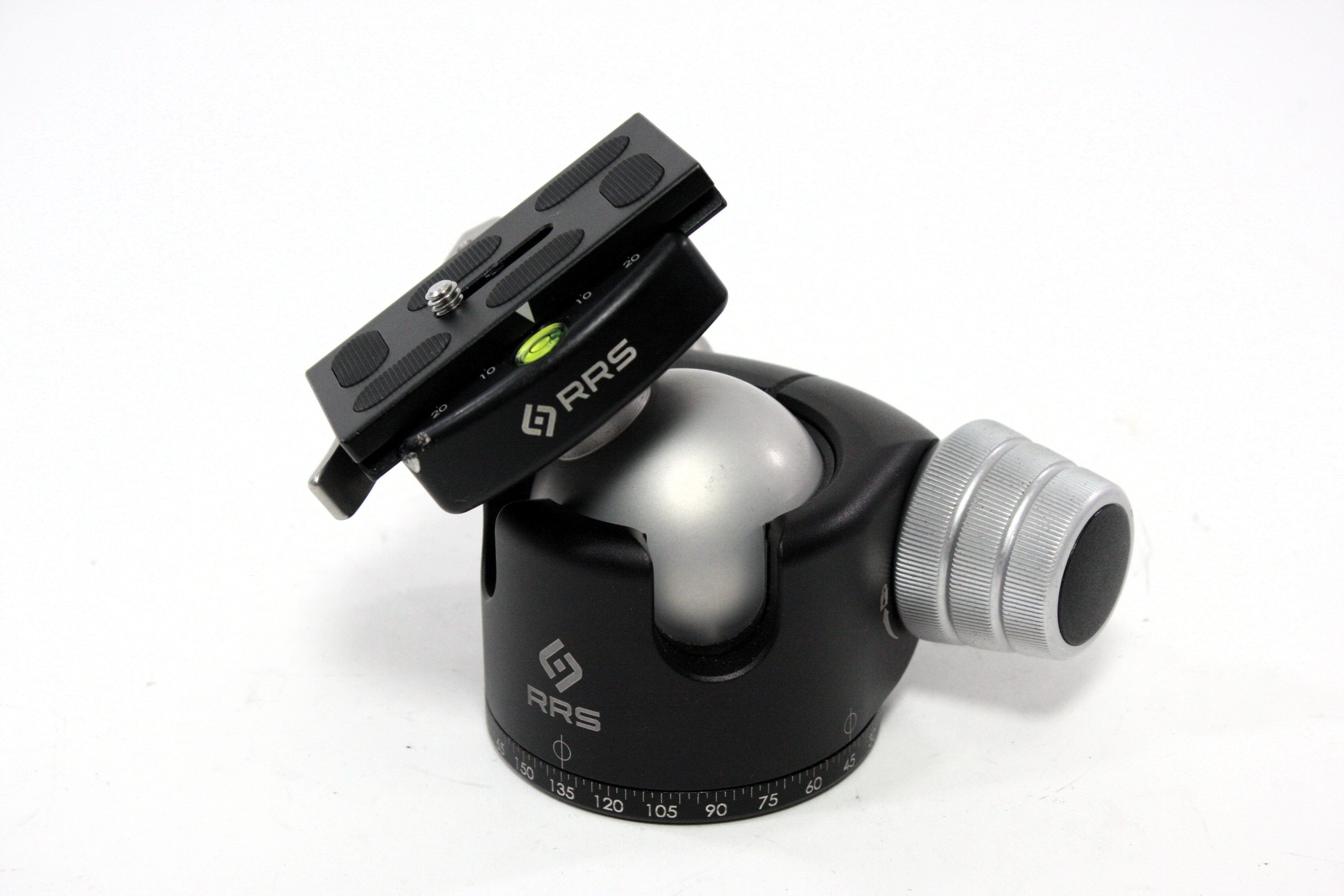 Really Right Stuff BH-55 Rev L Head with TVC-3x Carbon Legs