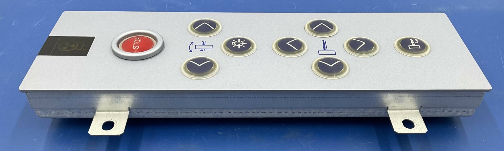 Siemens 7393262 - Rear Control Panel Assembly Unit Rear View | Alo Tech Solutions