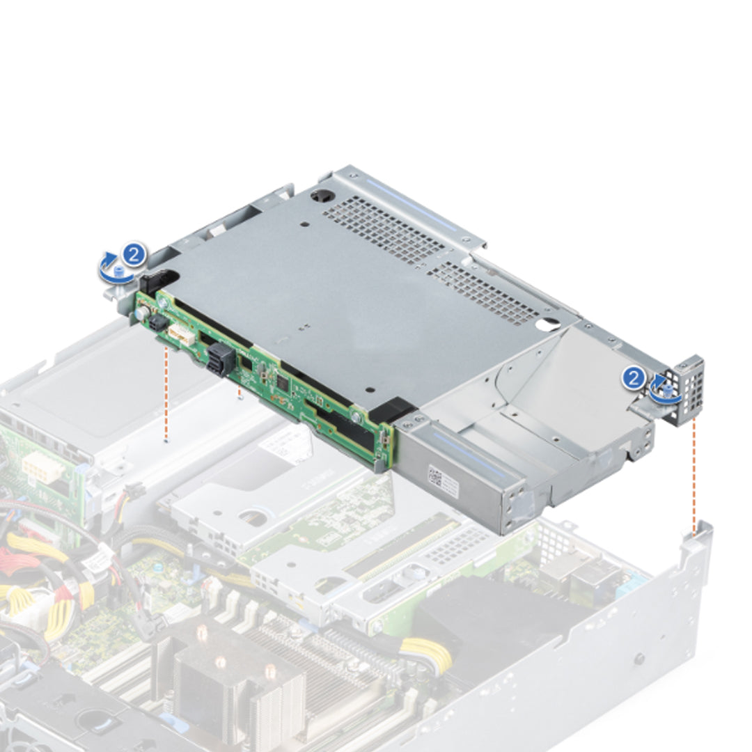Dell Dual 3.5" LFF Rear Drive Cage