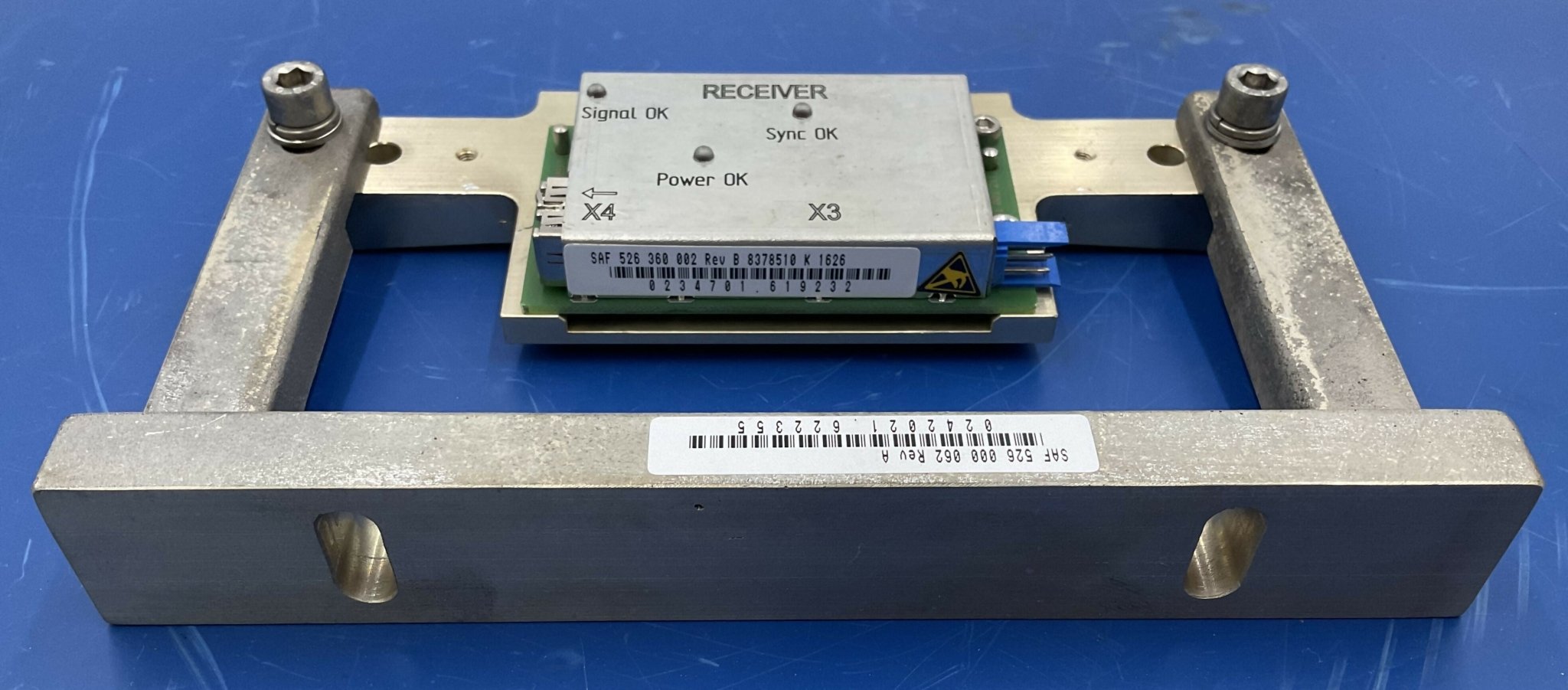 RECEIVER UNIT (REAR) (08378510/8378510) SIEMENS