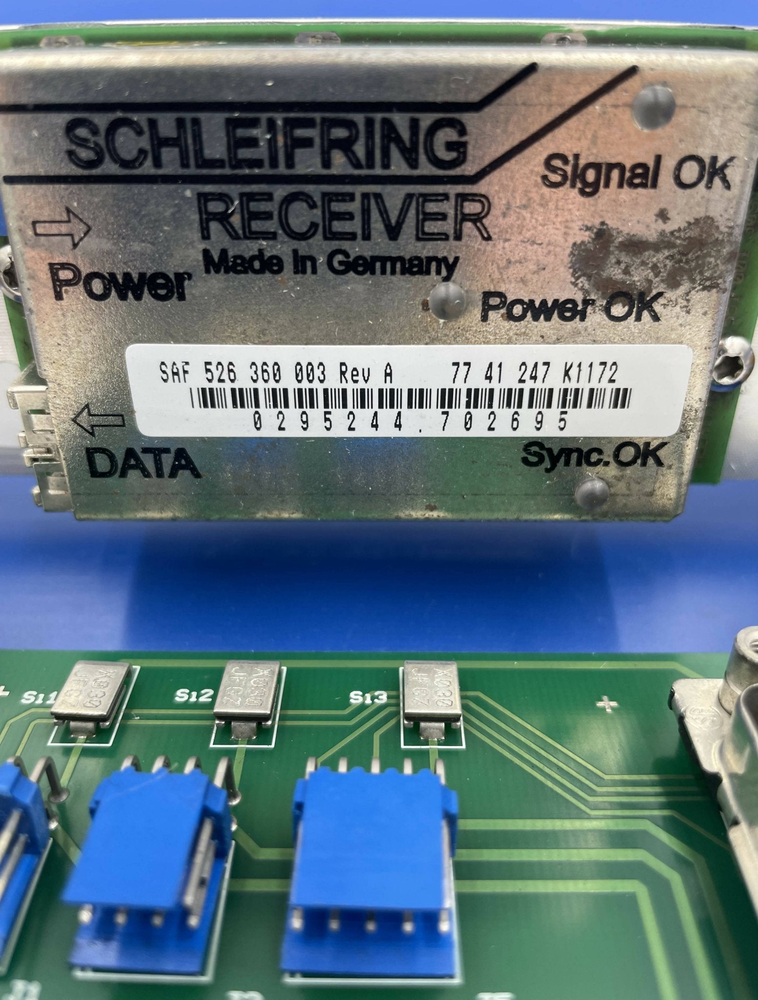 Siemens 7741247 - Receiver W/Interface PCB for Somatom CT Side | Alo Tech Solutions