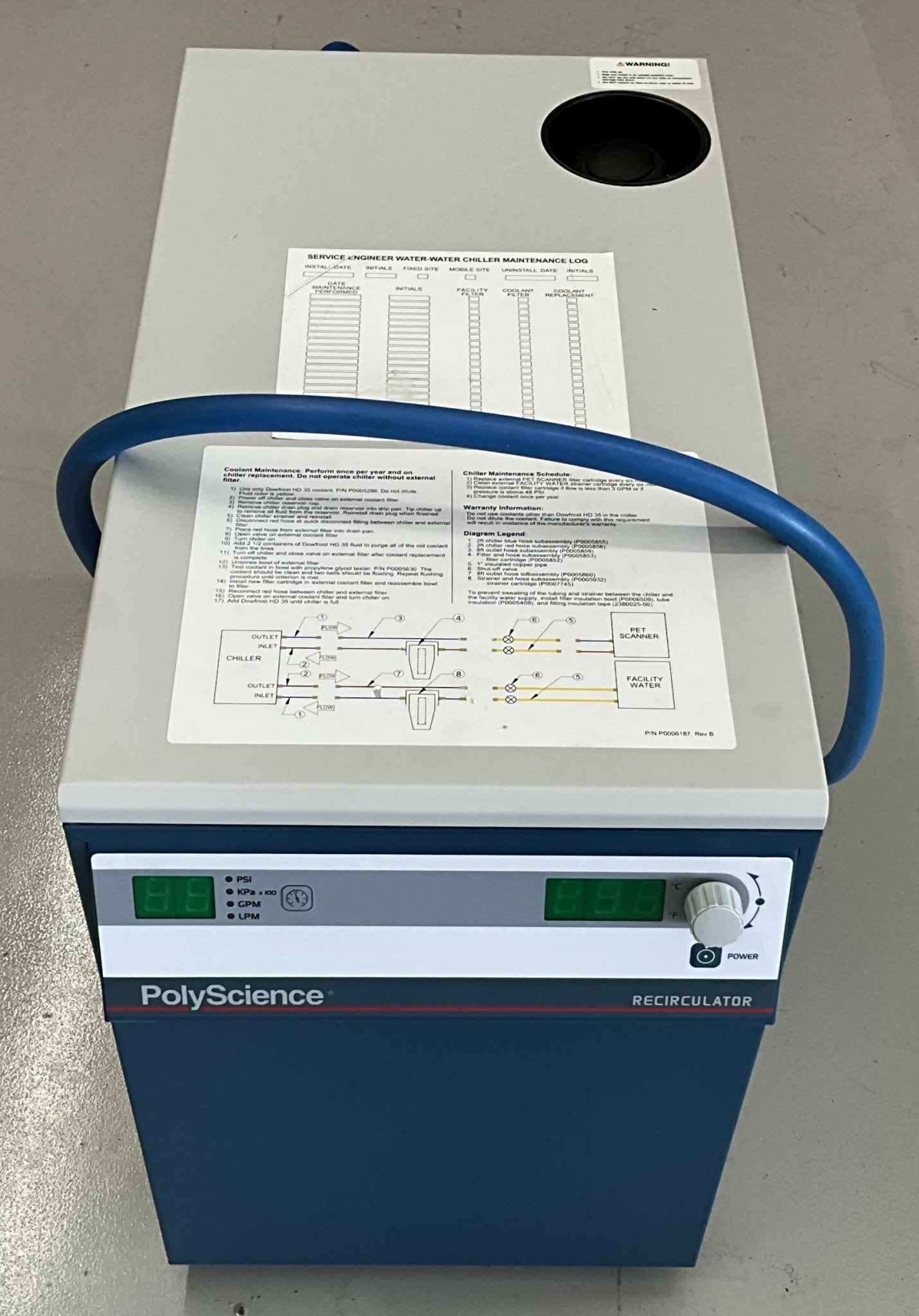 RECIRCULATOR CHILLER (6106W POLYSCIENCE