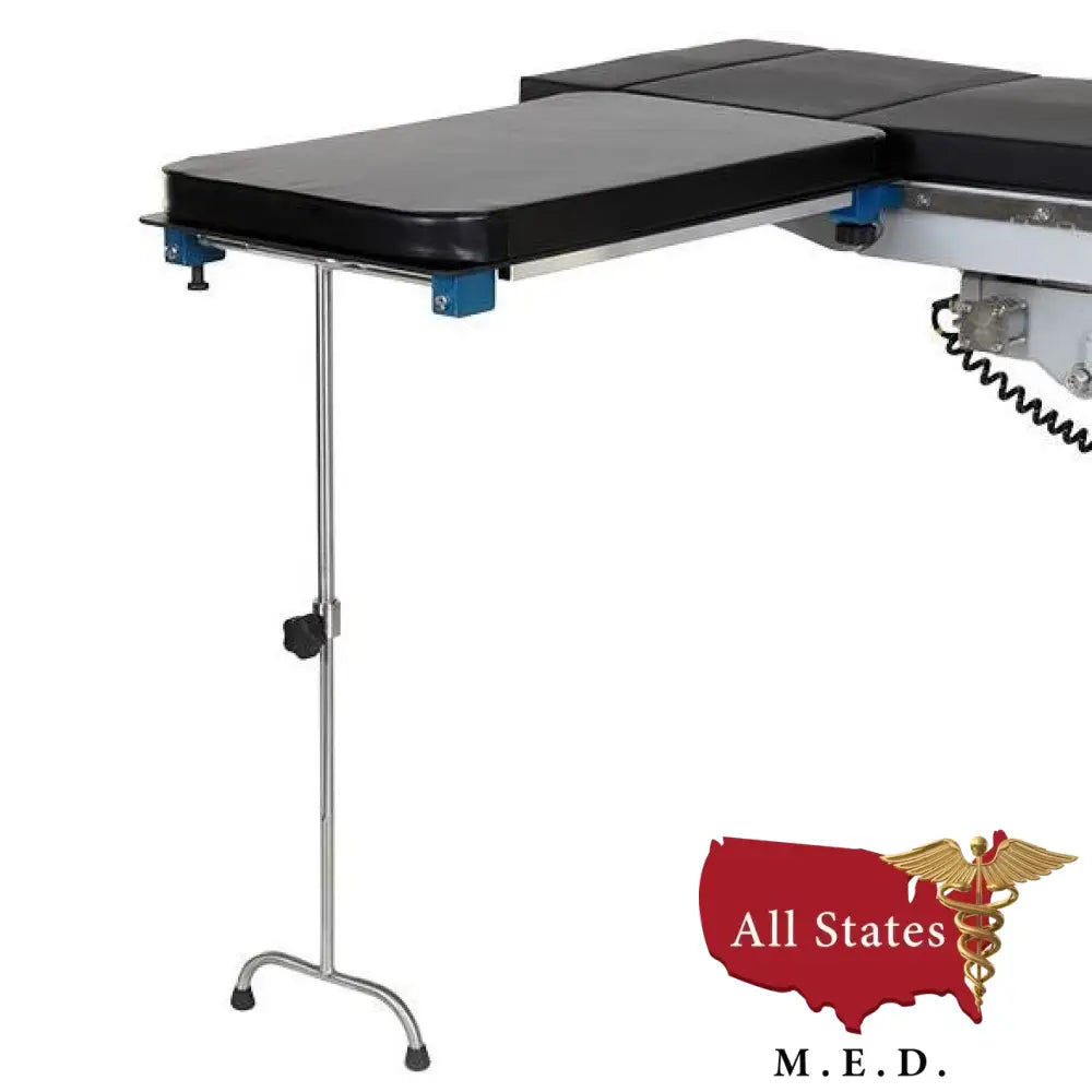 Rectangle Arm and Hand Table with Leg