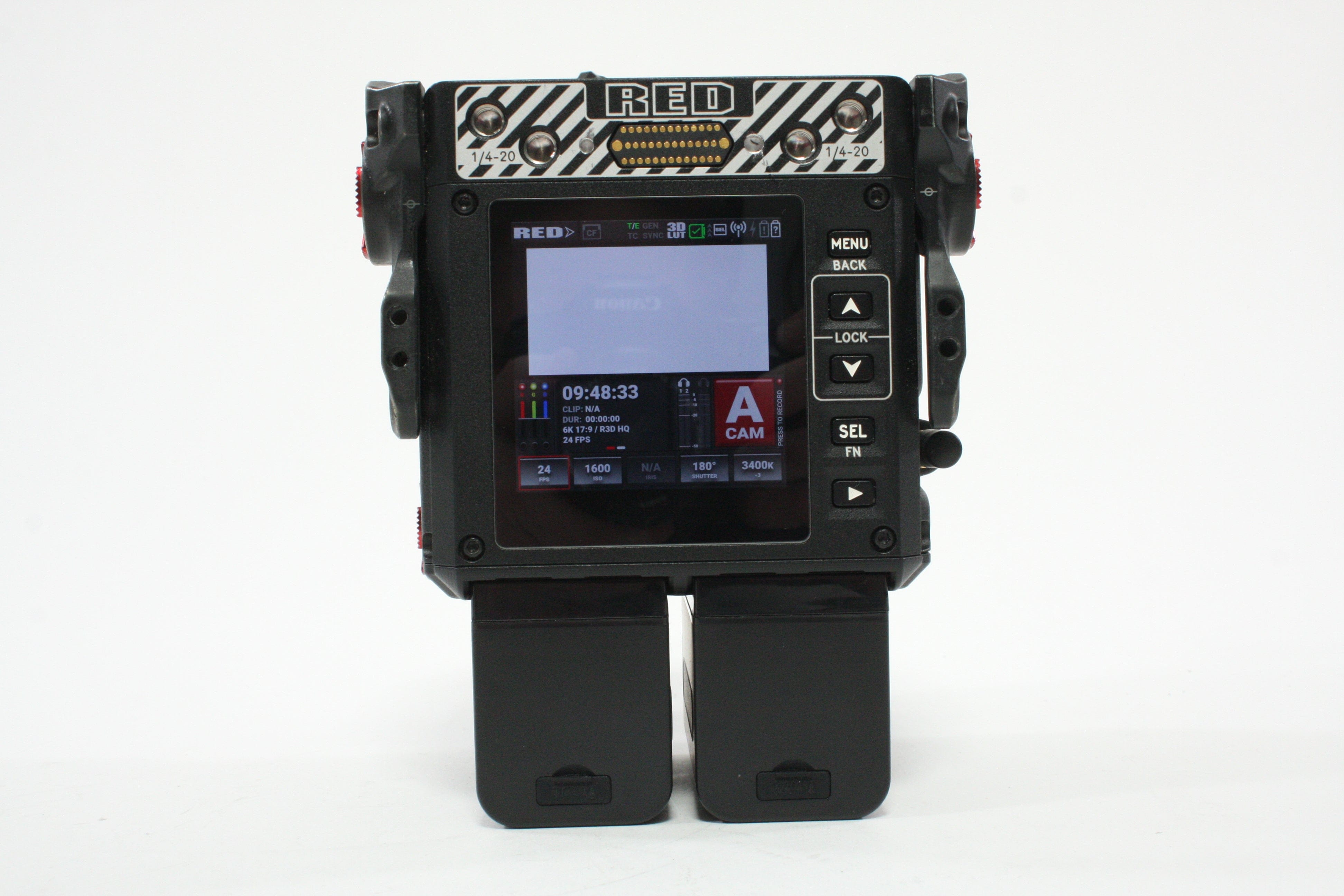 Red Komodo 6K Digital Cinema Camera with RF Mount with Tilta Cage