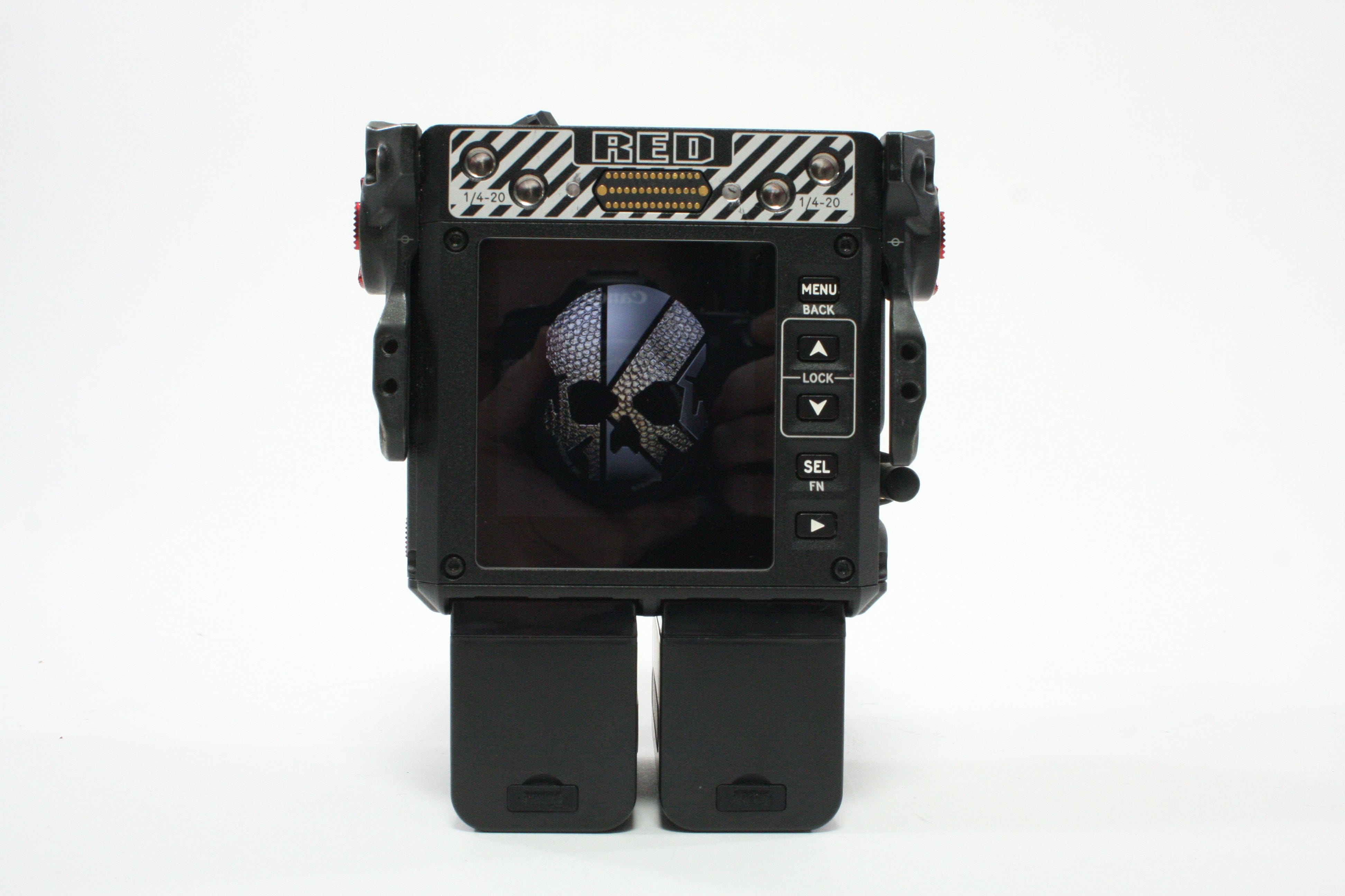 Red Komodo 6K Digital Cinema Camera with RF Mount with Tilta Cage