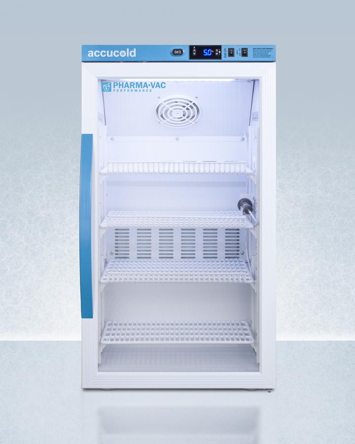 Accucold ARG3PV 3 Cu.Ft. Counter Height Vaccine Refrigerator