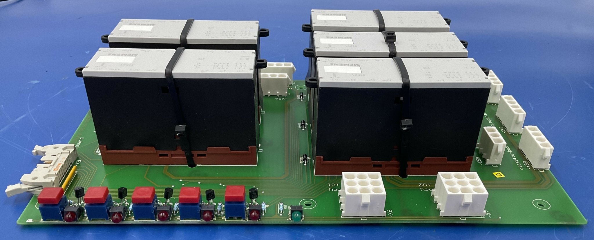 RELAY BOARD (PLIN.hp ) (HP 0116 2025.003) C-ARM